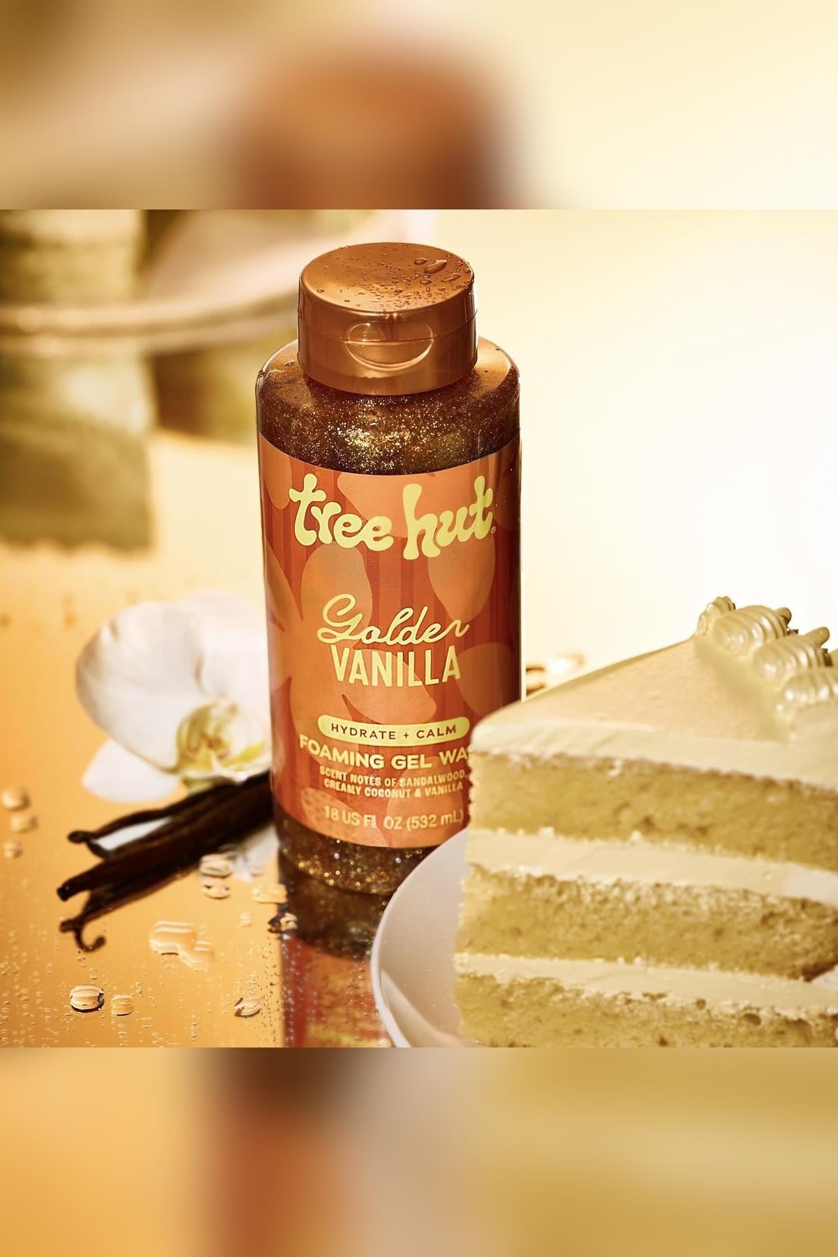 Tree Hut Golden Vanilla Duş Jeli 532ML
