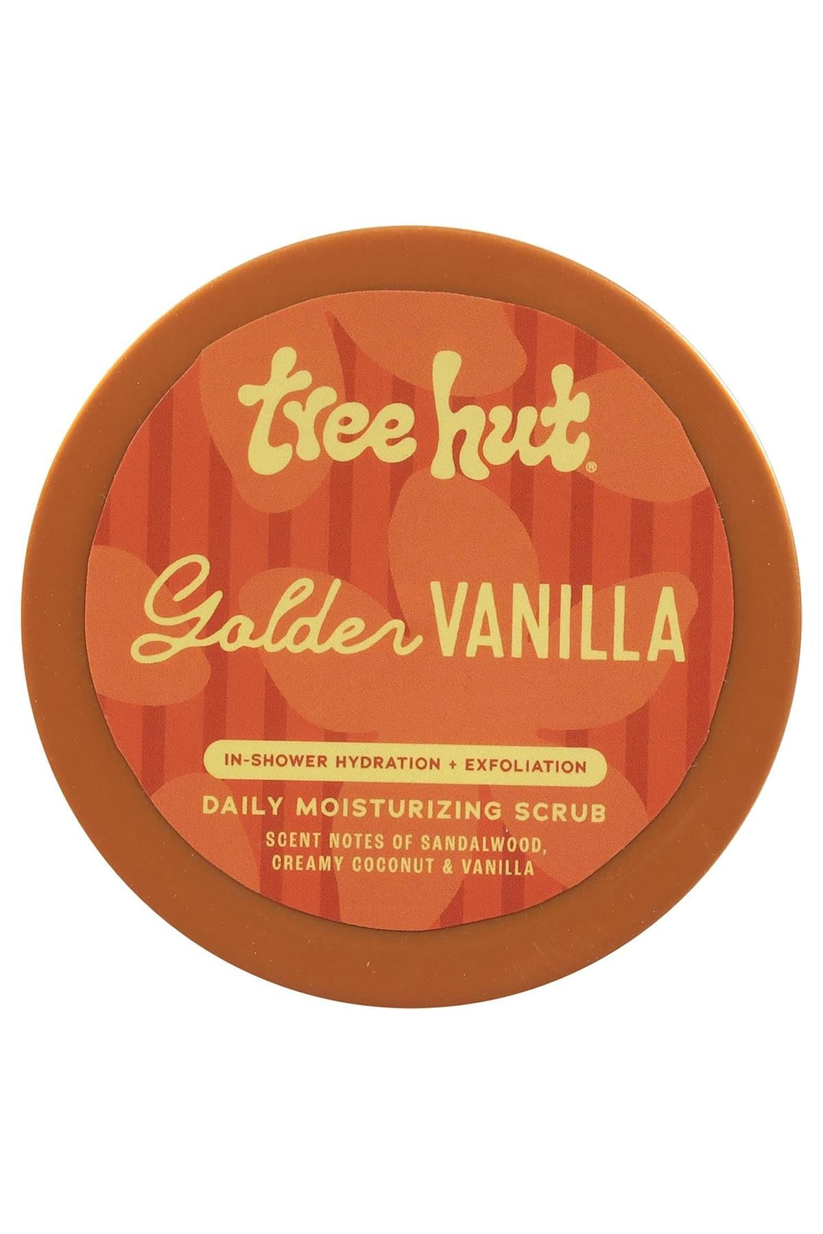 Tree Hut Golden Vanilla Günlük Nemlendirici Vücut Peelingi 425GR