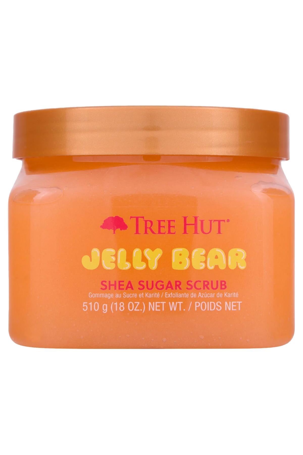 Tree Hut Jelly Bear Shea Sugar Scrub Vücut Peelingi 510GR
