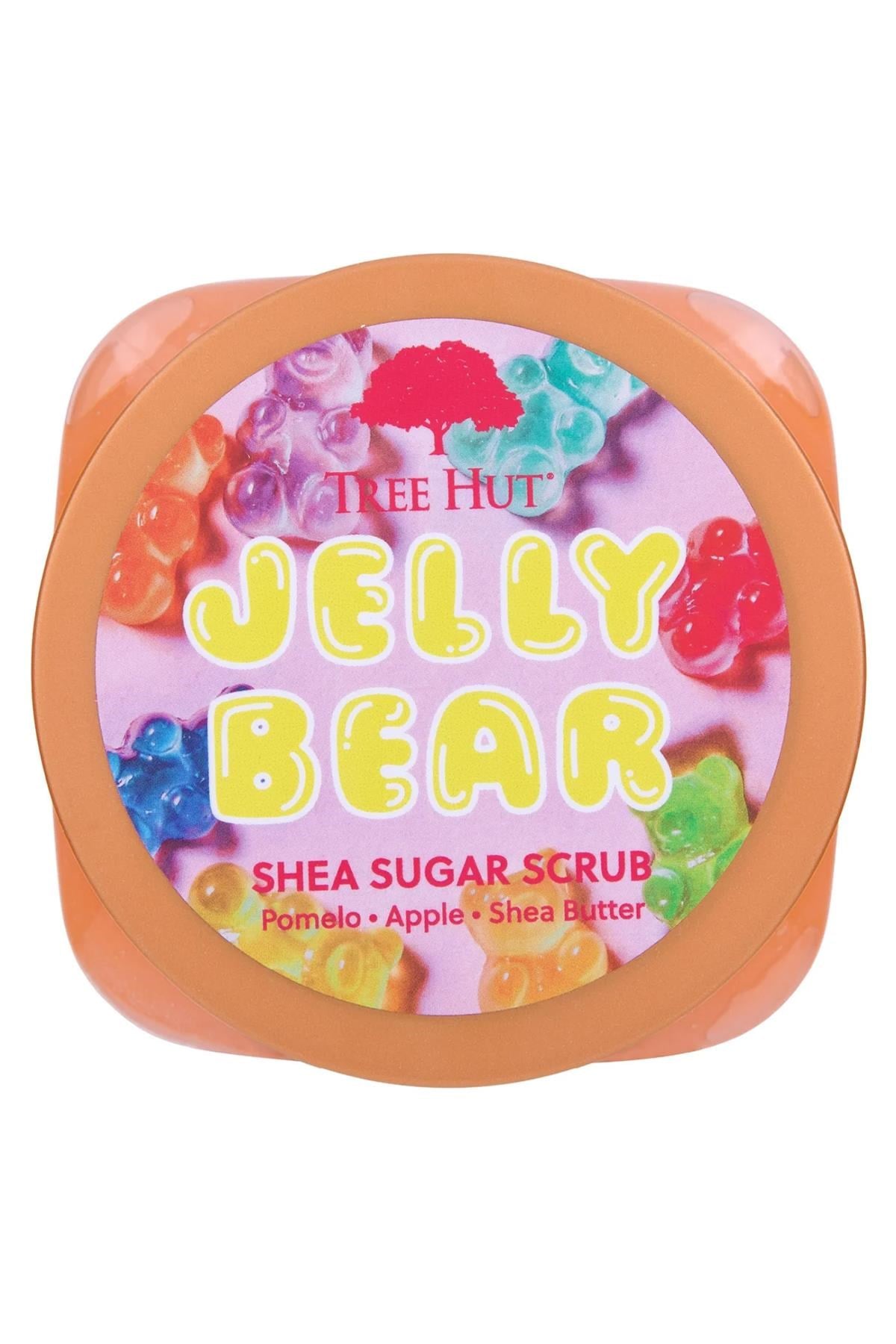Tree Hut Jelly Bear Shea Sugar Scrub Vücut Peelingi 510GR
