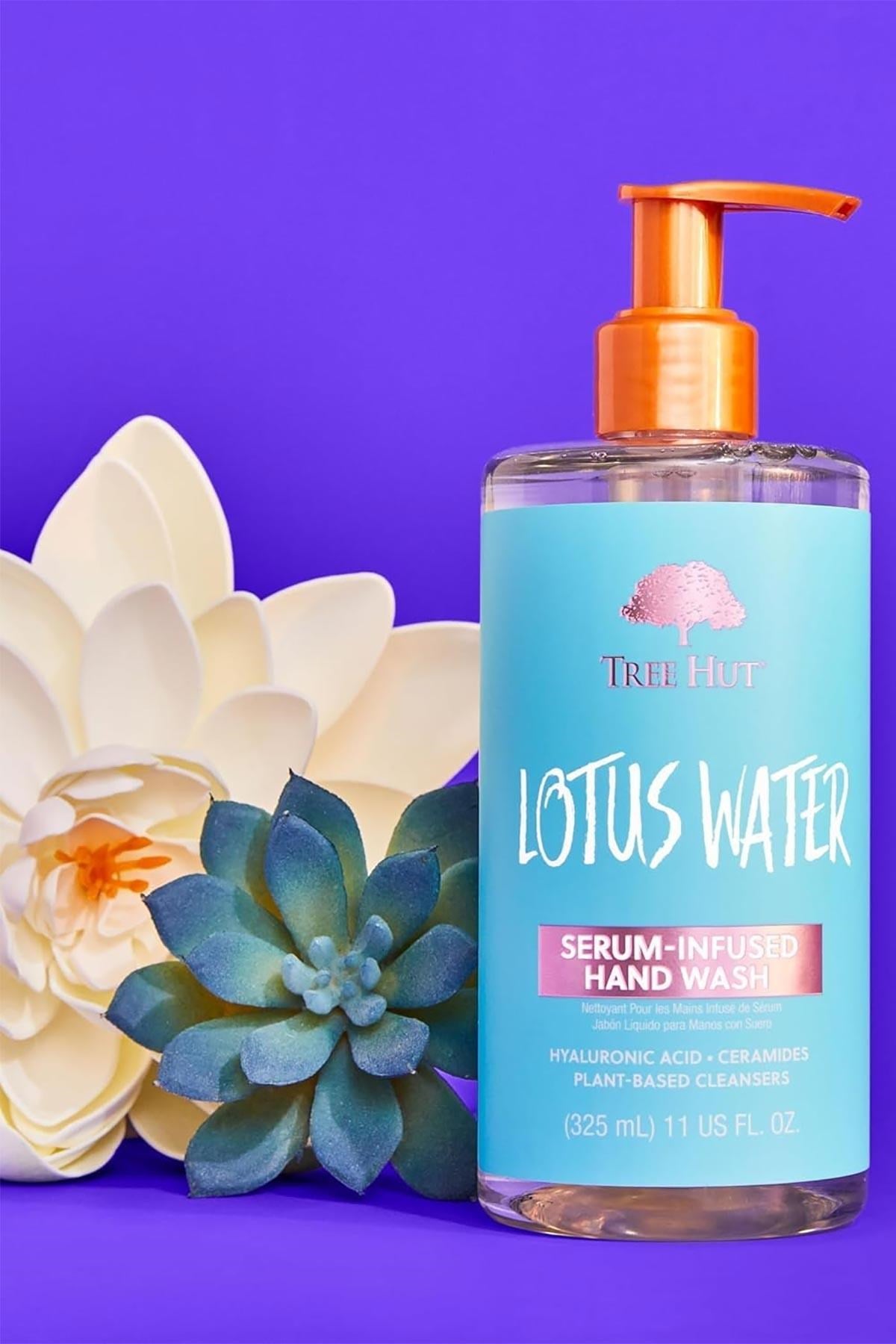 Tree Hut Lotus Water Nemlendirici Serum Destekli Sıvı El Sabunu 325ML