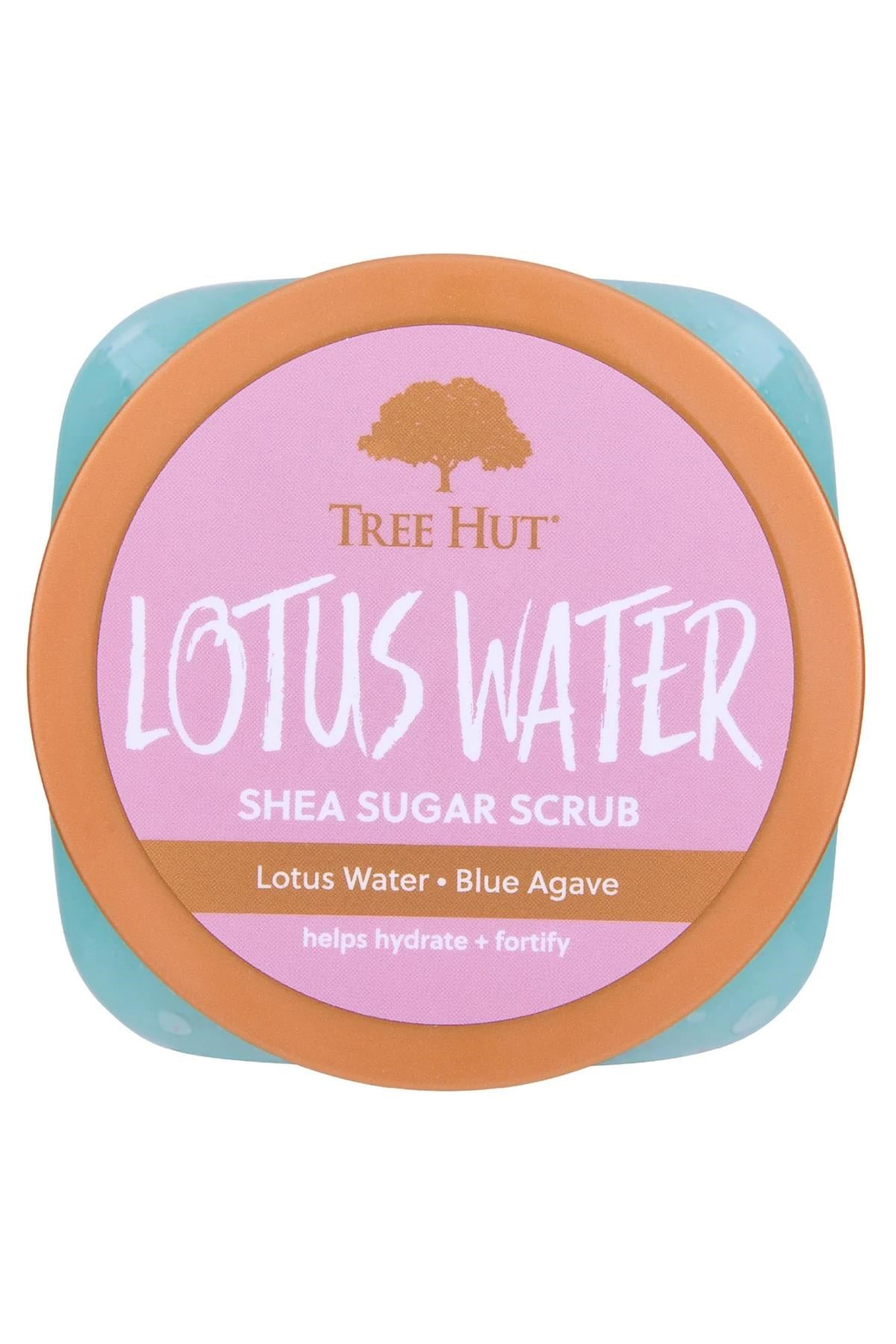 Tree Hut Lotus Water Shea Sugar Scrub Vücut Peelingi 510GR
