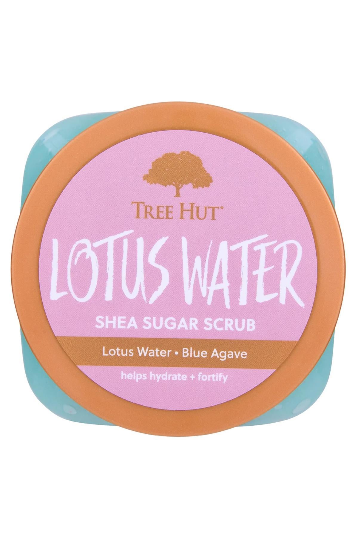 Tree Hut Lotus Water Shea Sugar Scrub Vücut Peelingi 510GR