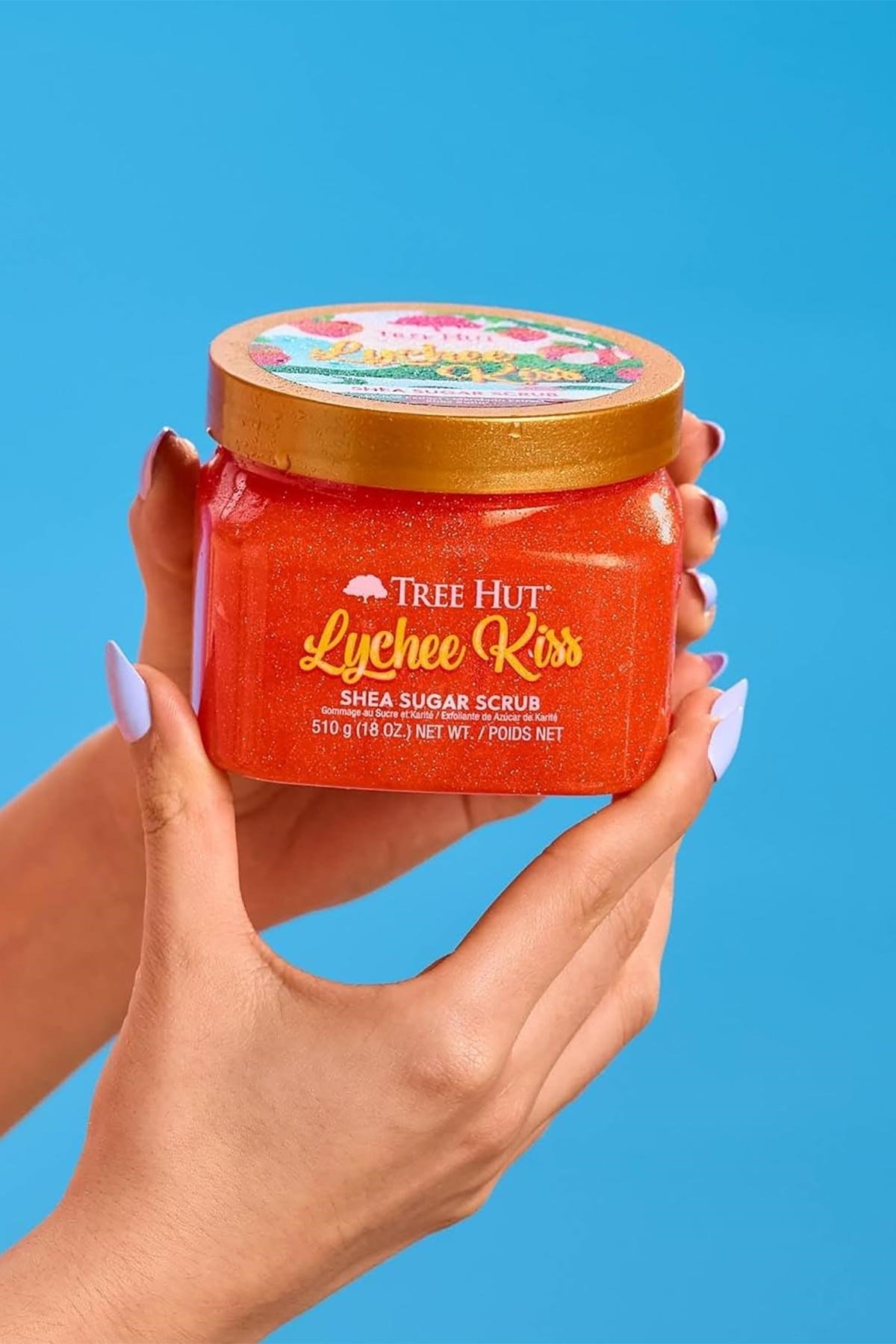 Tree Hut Lychee Kiss Shea Sugar Scrub Vücut Peelingi 510GR