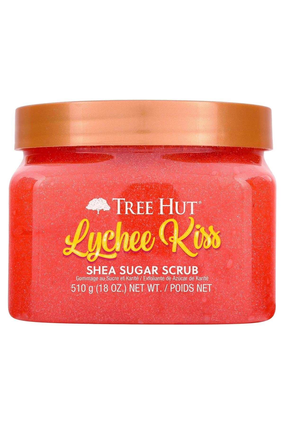 Tree Hut Lychee Kiss Shea Sugar Scrub Vücut Peelingi 510GR