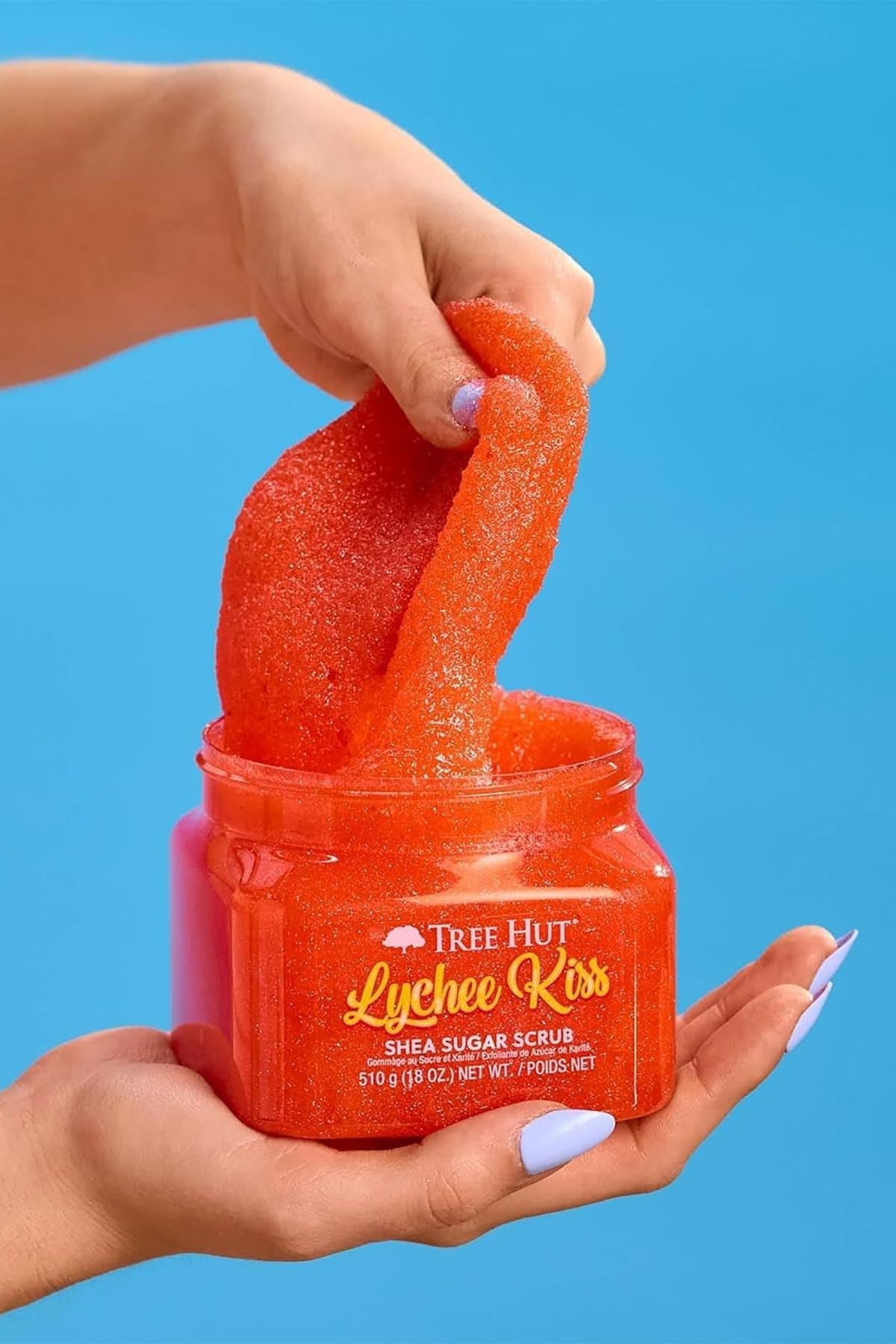 Tree Hut Lychee Kiss Shea Sugar Scrub Vücut Peelingi 510GR