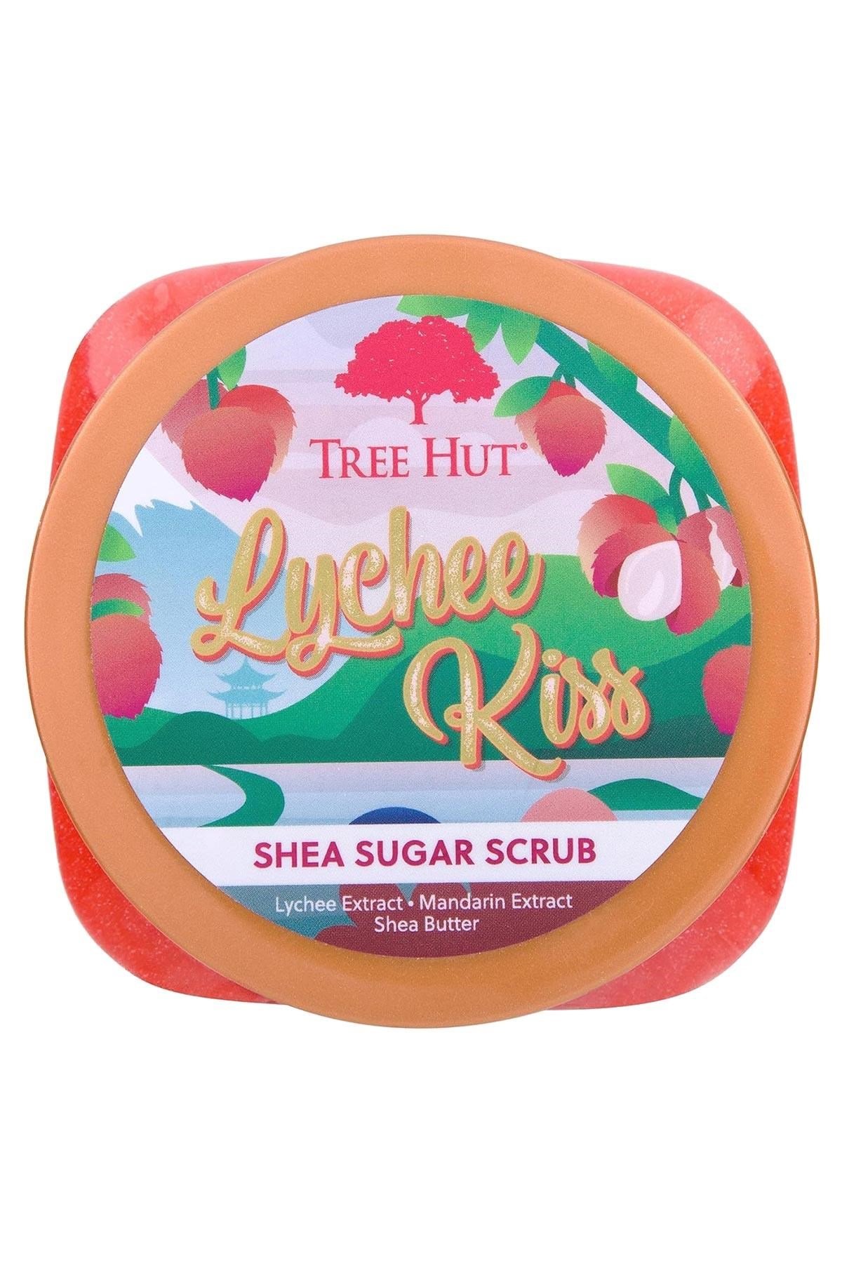 Tree Hut Lychee Kiss Shea Sugar Scrub Vücut Peelingi 510GR