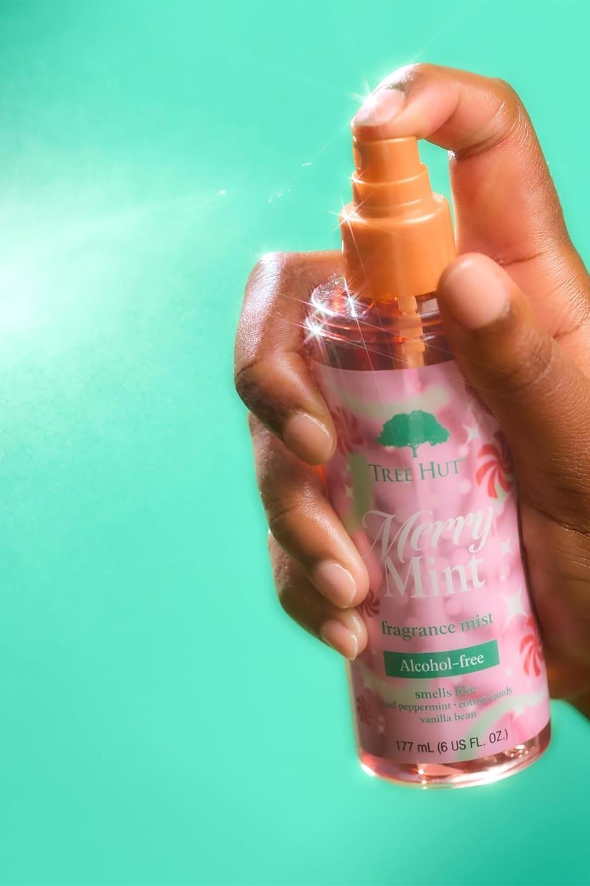 Tree Hut Merry Mint Vücut Spreyi 177ML