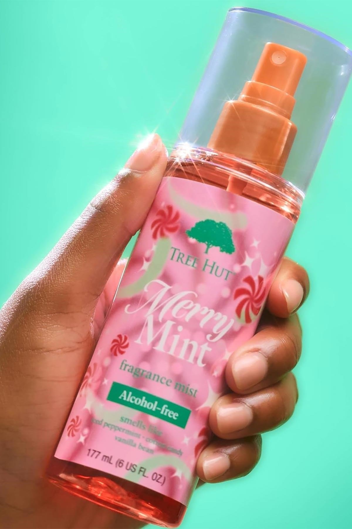 Tree Hut Merry Mint Vücut Spreyi 177ML