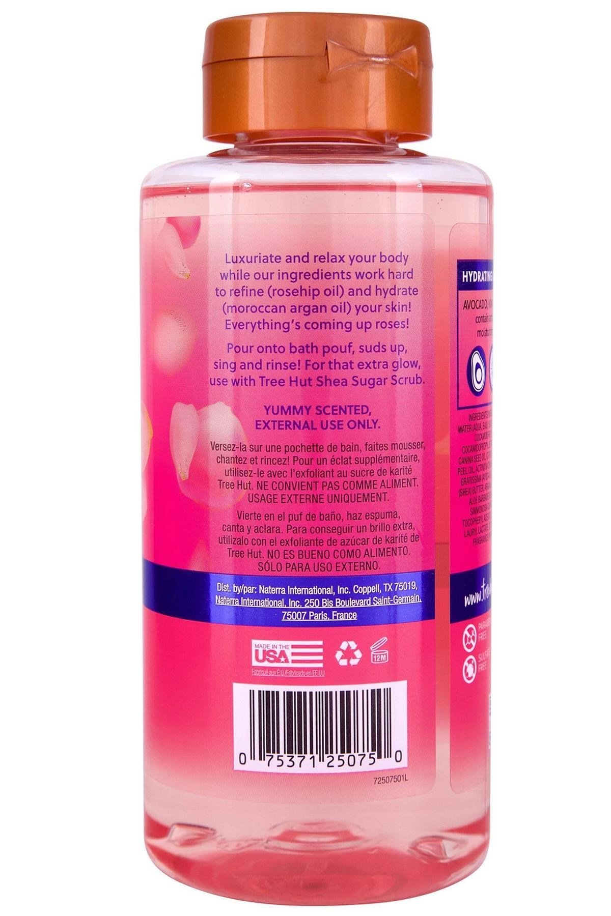 Tree Hut Moraccan Rose Duş Jeli 532ML