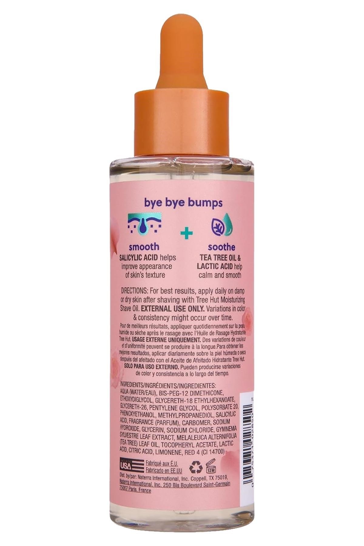 Tree Hut Moraccan Rose Kadın Tıraş Sonrası Bakım Serumu 118ML