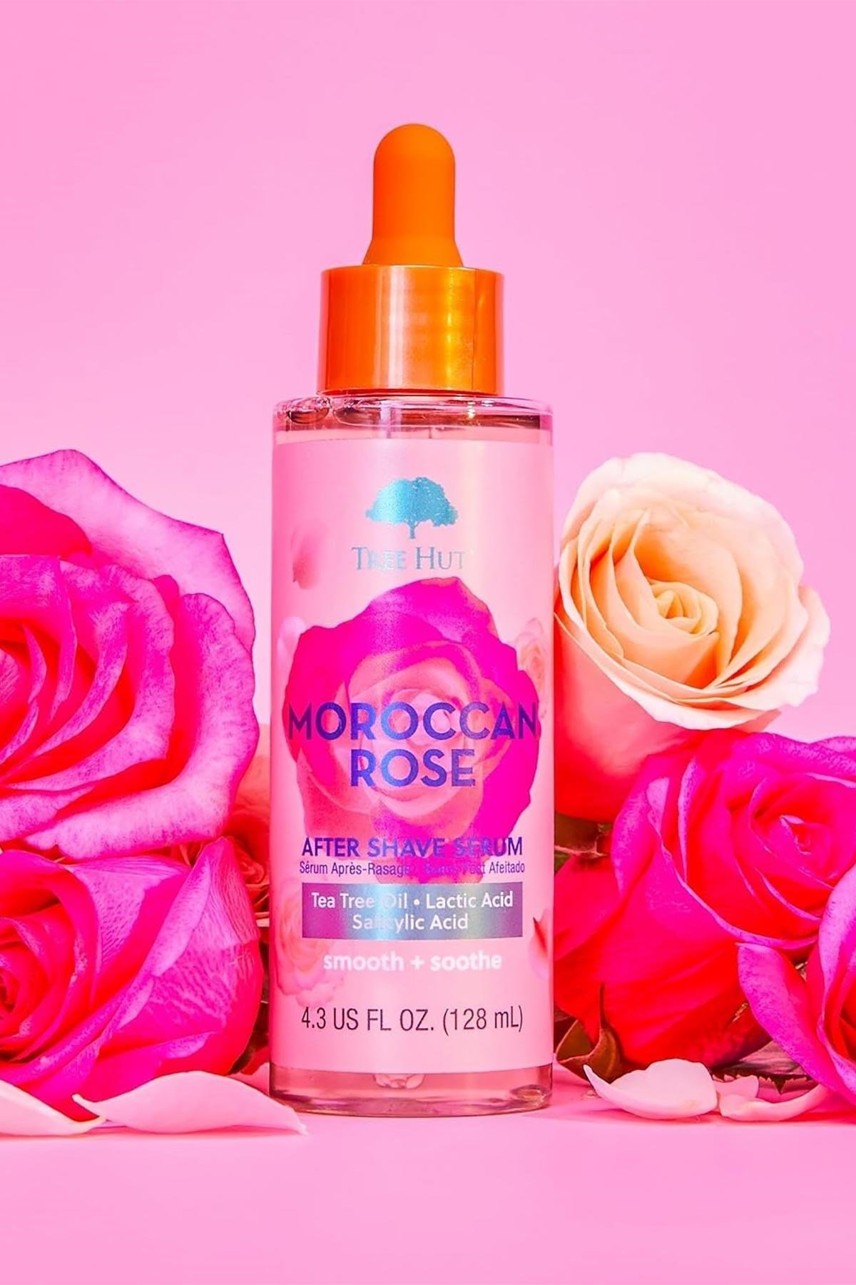 Tree Hut Moraccan Rose Kadın Tıraş Sonrası Bakım Serumu 118ML