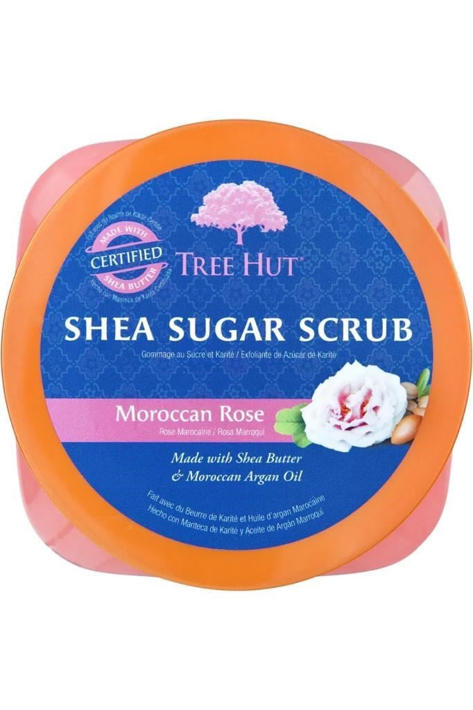 Tree Hut Moraccan Rose Shea Sugar Scrub Vücut Peelingi 510GR