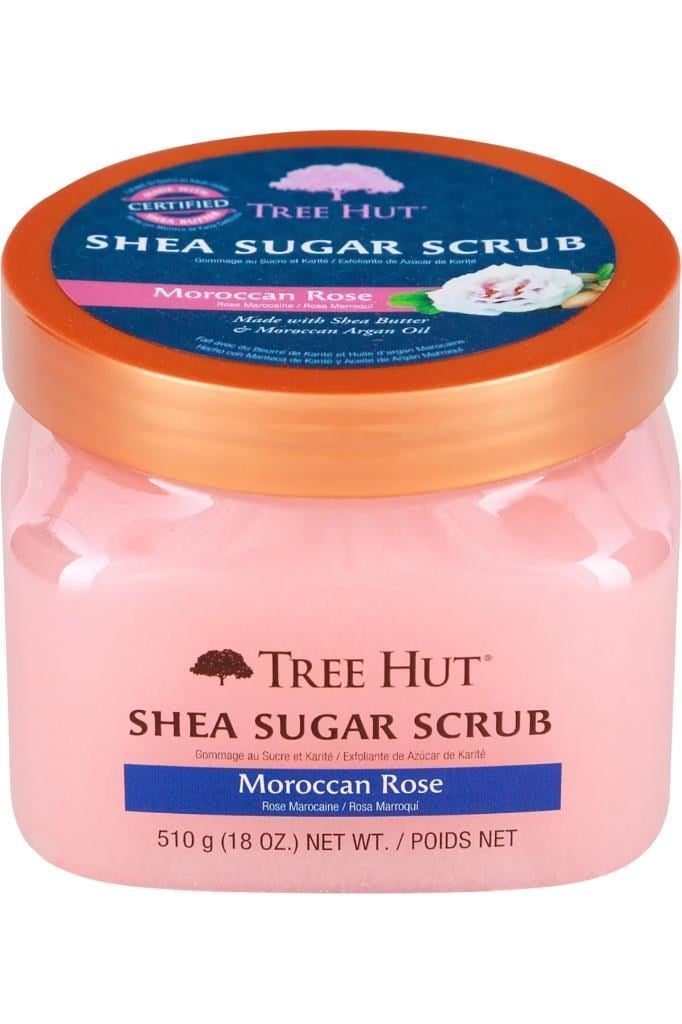 Tree Hut Moraccan Rose Shea Sugar Scrub Vücut Peelingi 510GR