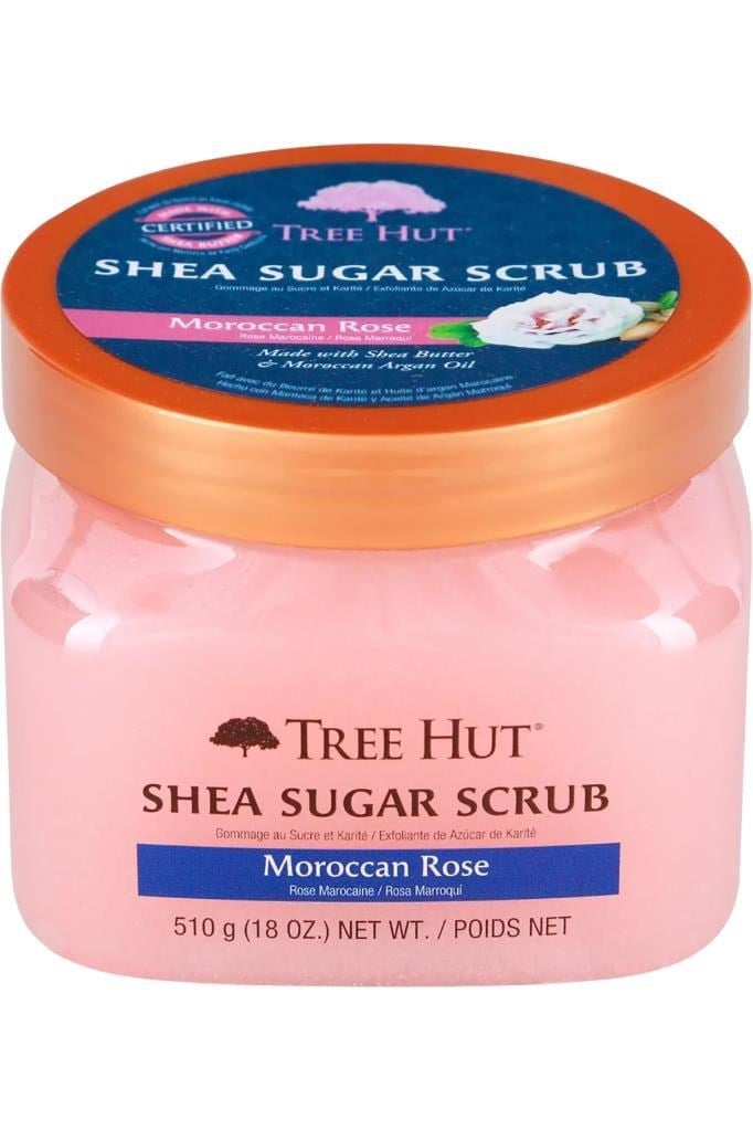 Tree Hut Moraccan Rose Shea Sugar Scrub Vücut Peelingi 510GR