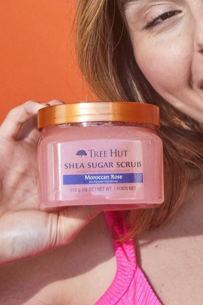 Tree Hut Moraccan Rose Shea Sugar Scrub Vücut Peelingi 510GR