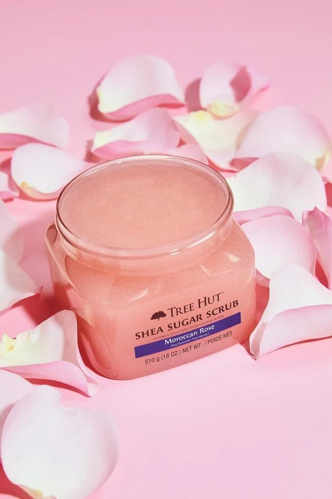 Tree Hut Moraccan Rose Shea Sugar Scrub Vücut Peelingi 510GR