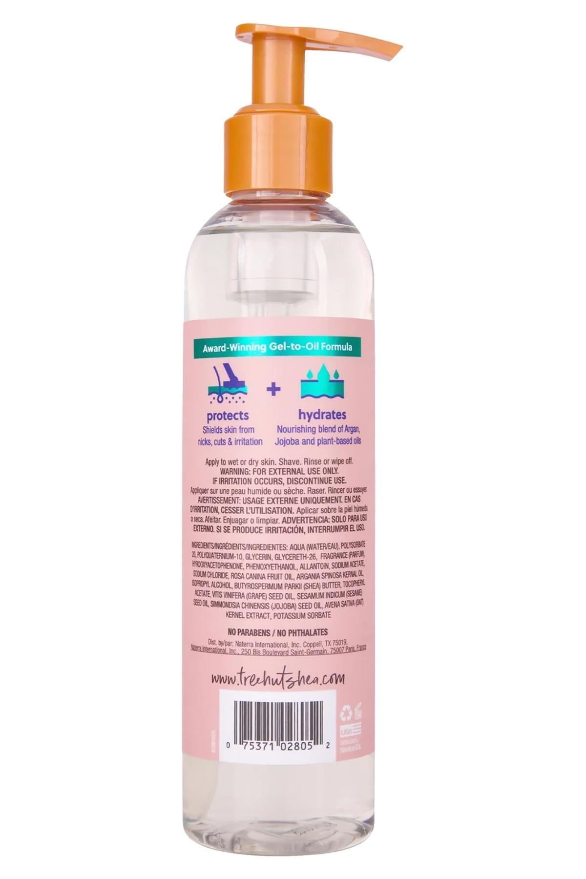 Tree Hut Moroccan Rose Nemlendirici Kadın Tıraş Yağı 227ML