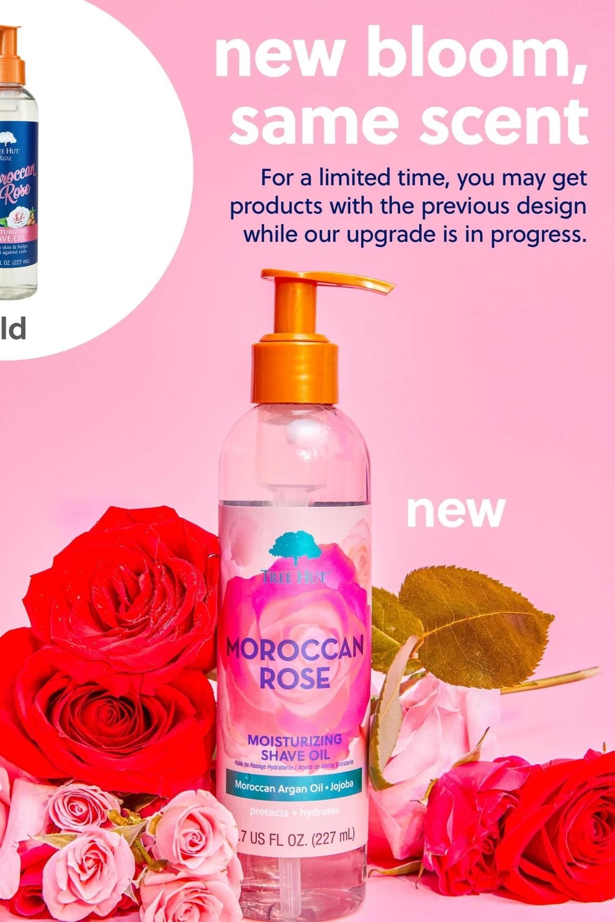 Tree Hut Moroccan Rose Nemlendirici Kadın Tıraş Yağı 227ML