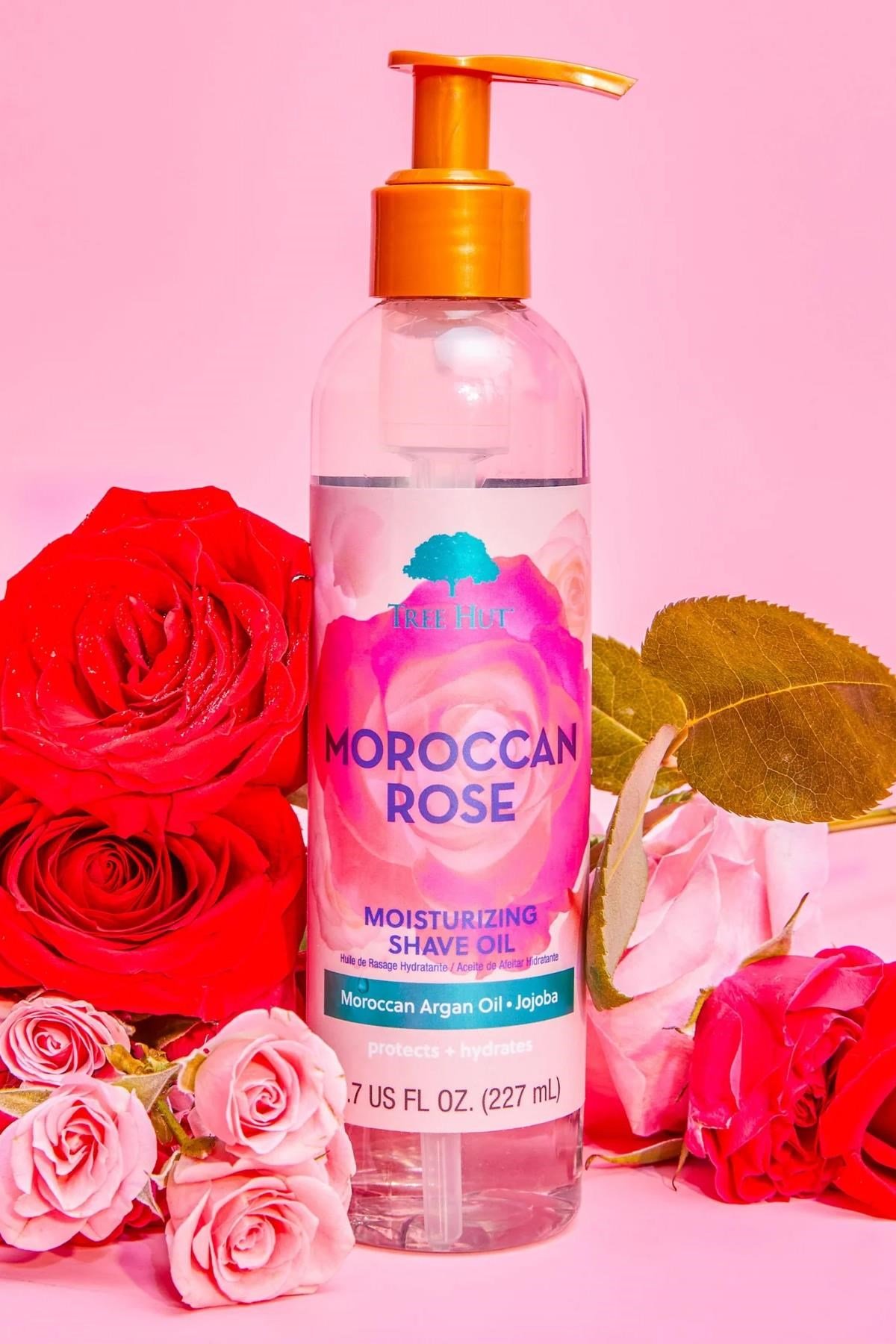 Tree Hut Moroccan Rose Nemlendirici Kadın Tıraş Yağı 227ML