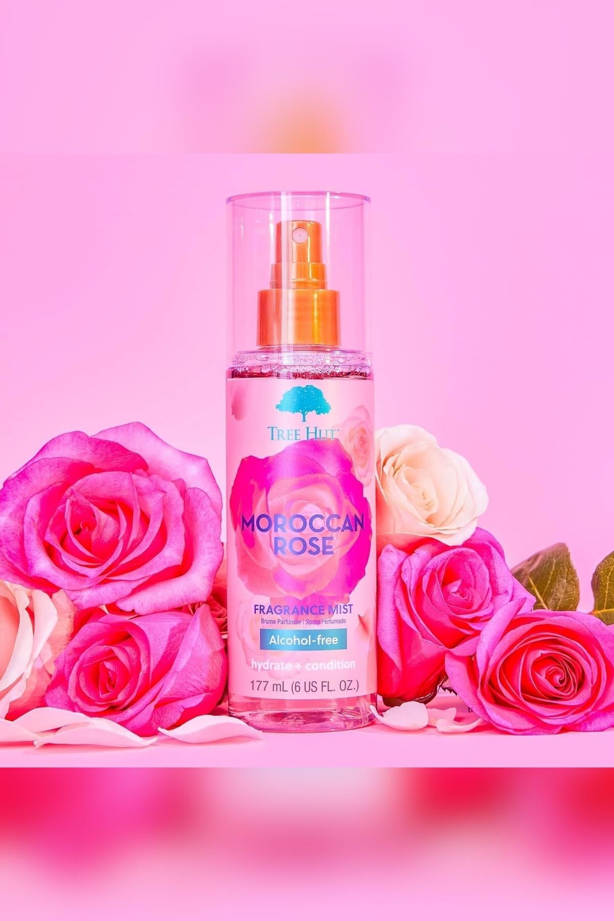 Tree Hut Moroccan Rose Vücut Spreyi 177ML