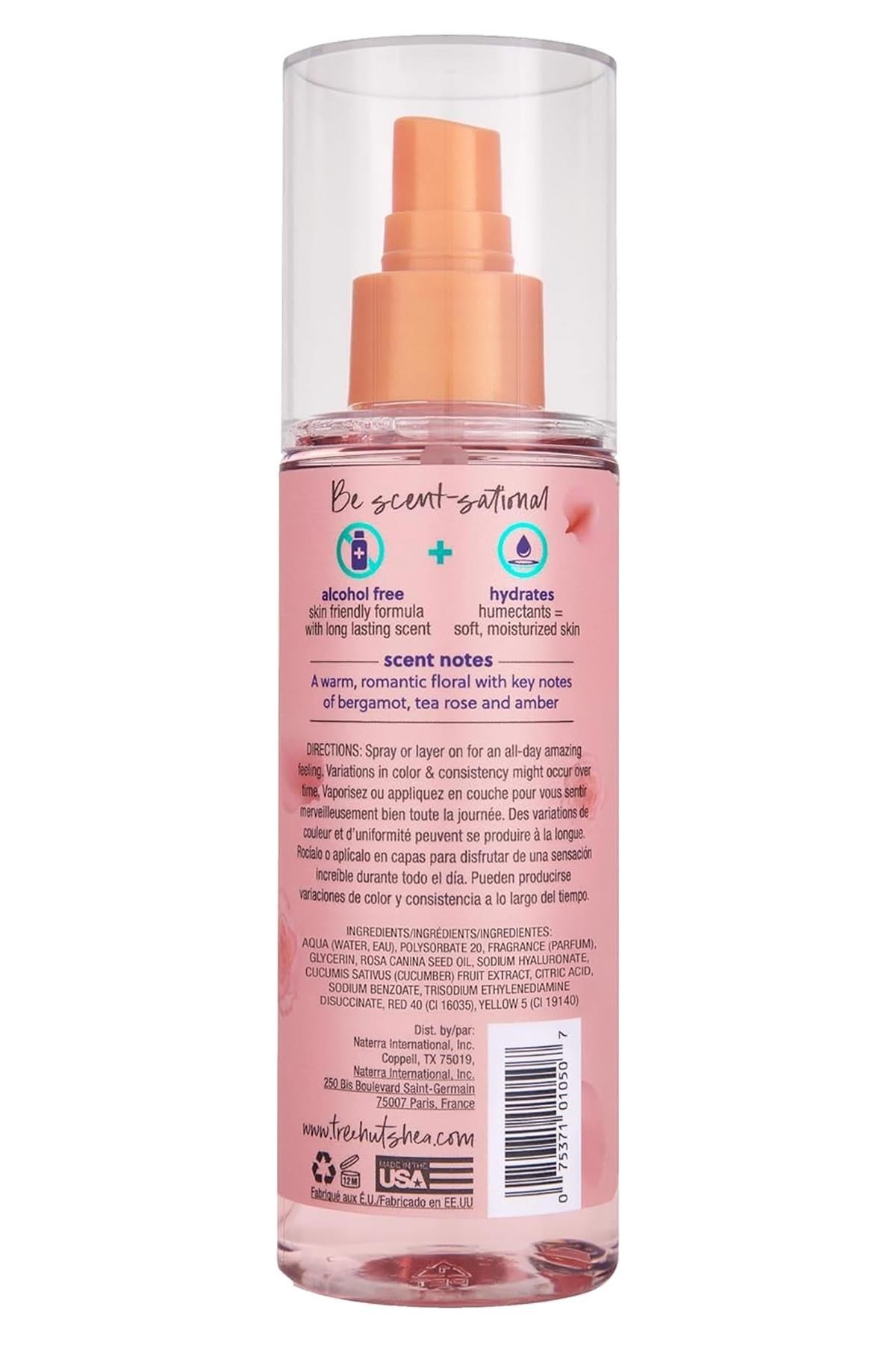 Tree Hut Moroccan Rose Vücut Spreyi 177ML