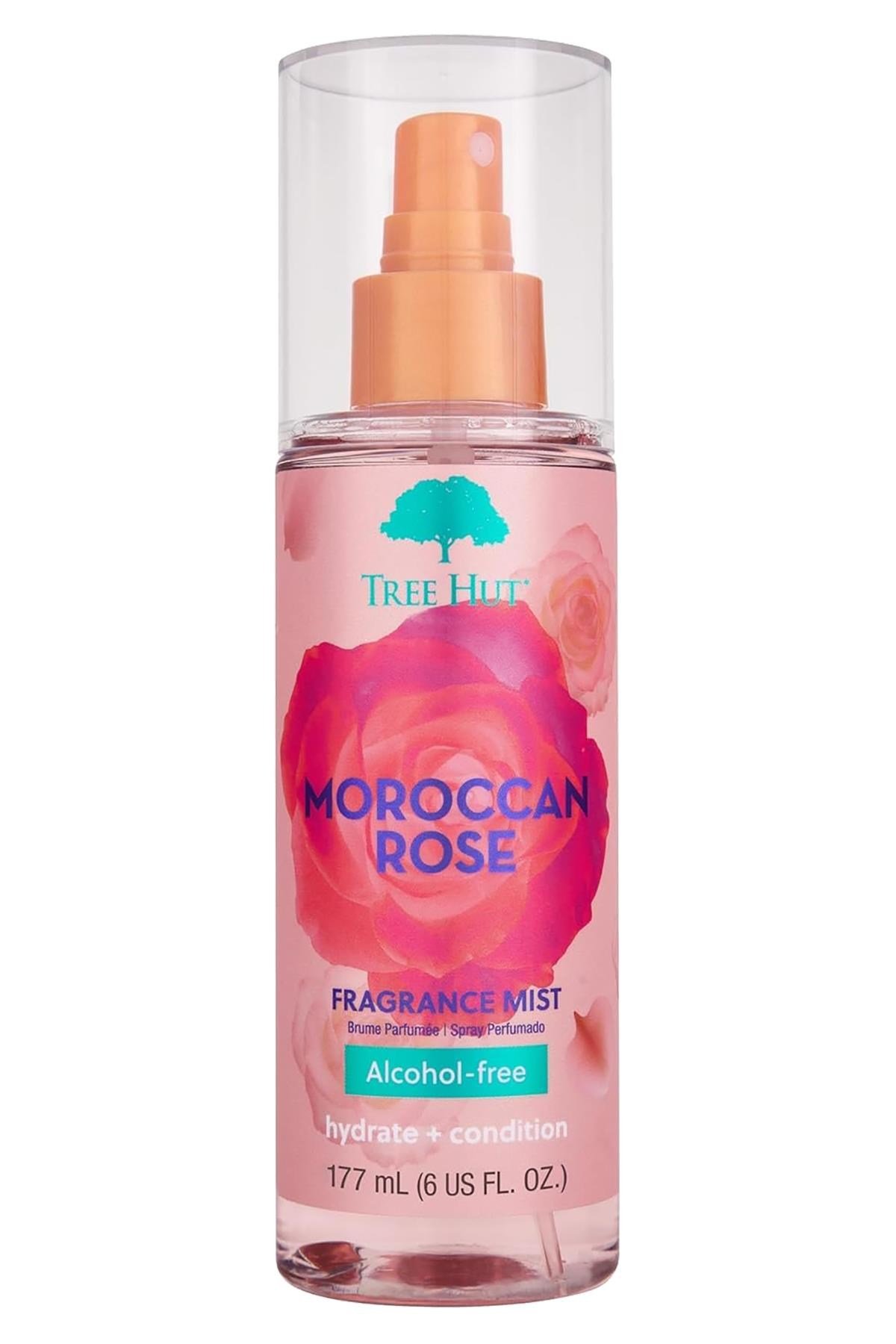 Tree Hut Moroccan Rose Vücut Spreyi 177ML