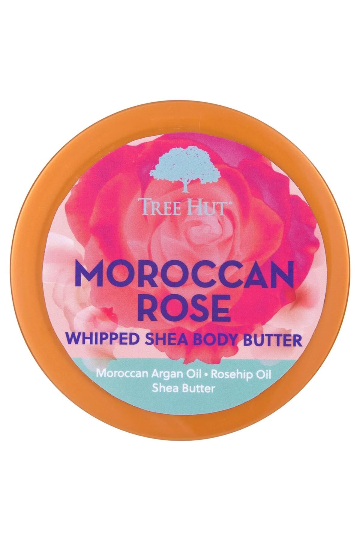 Tree Hut Moroccan Rose Whipped Shea Body Butter Vücut Kremi 240GR