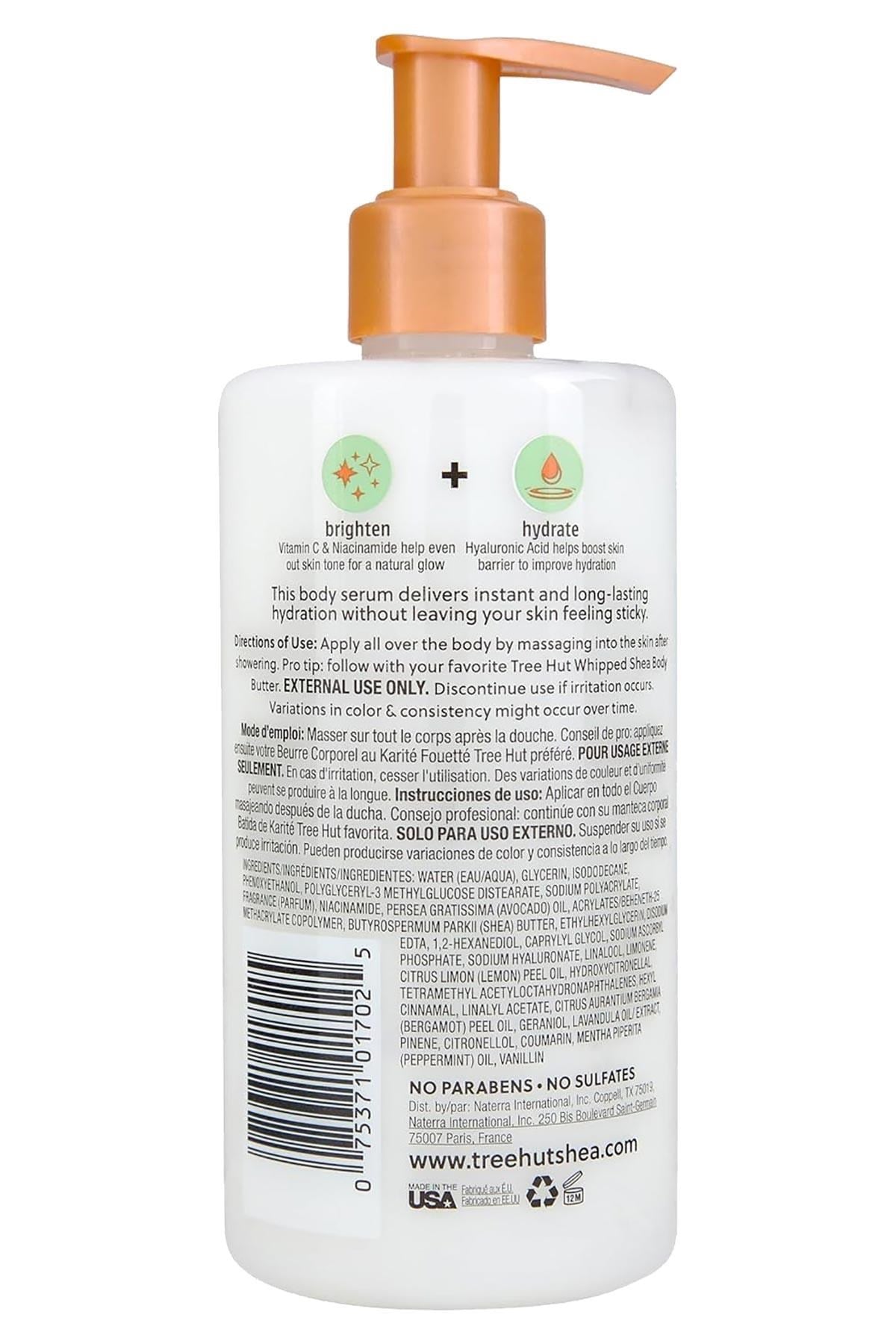 Tree Hut Palm Grove Aydınlatıcı ve Nemlendirici Vücut Serumu 325ML