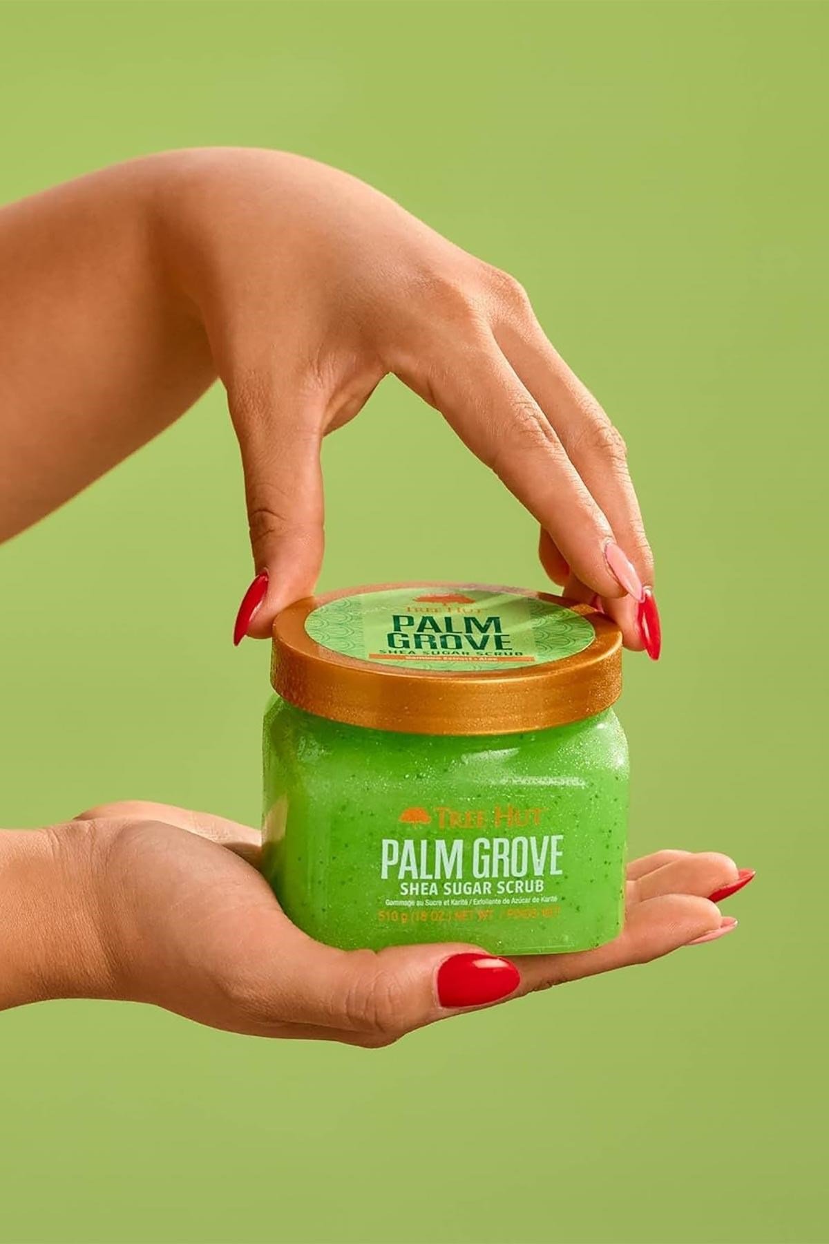 Tree Hut Palm Grove Shea Sugar Scrub Vücut Peelingi 510GR