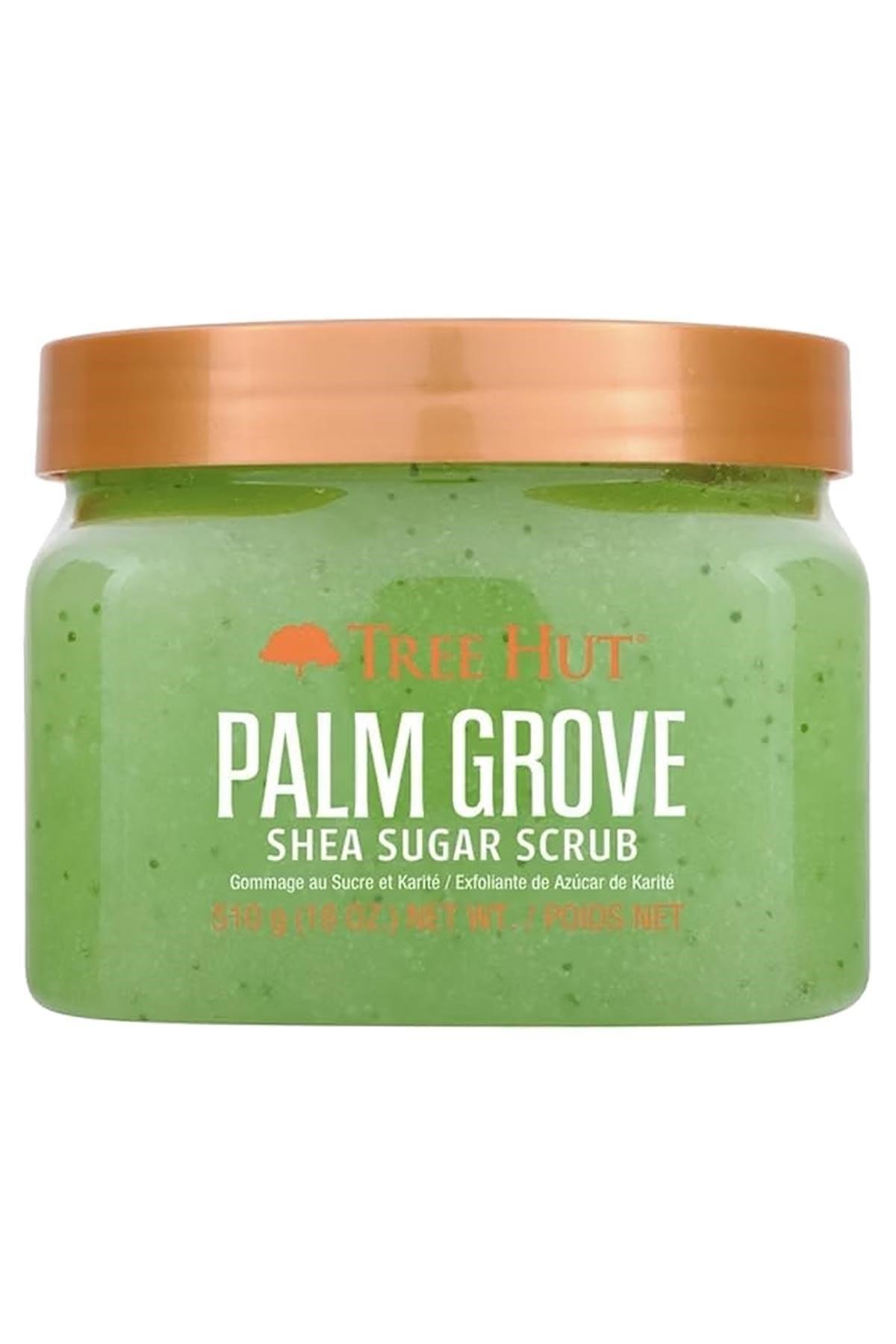 Tree Hut Palm Grove Shea Sugar Scrub Vücut Peelingi 510GR