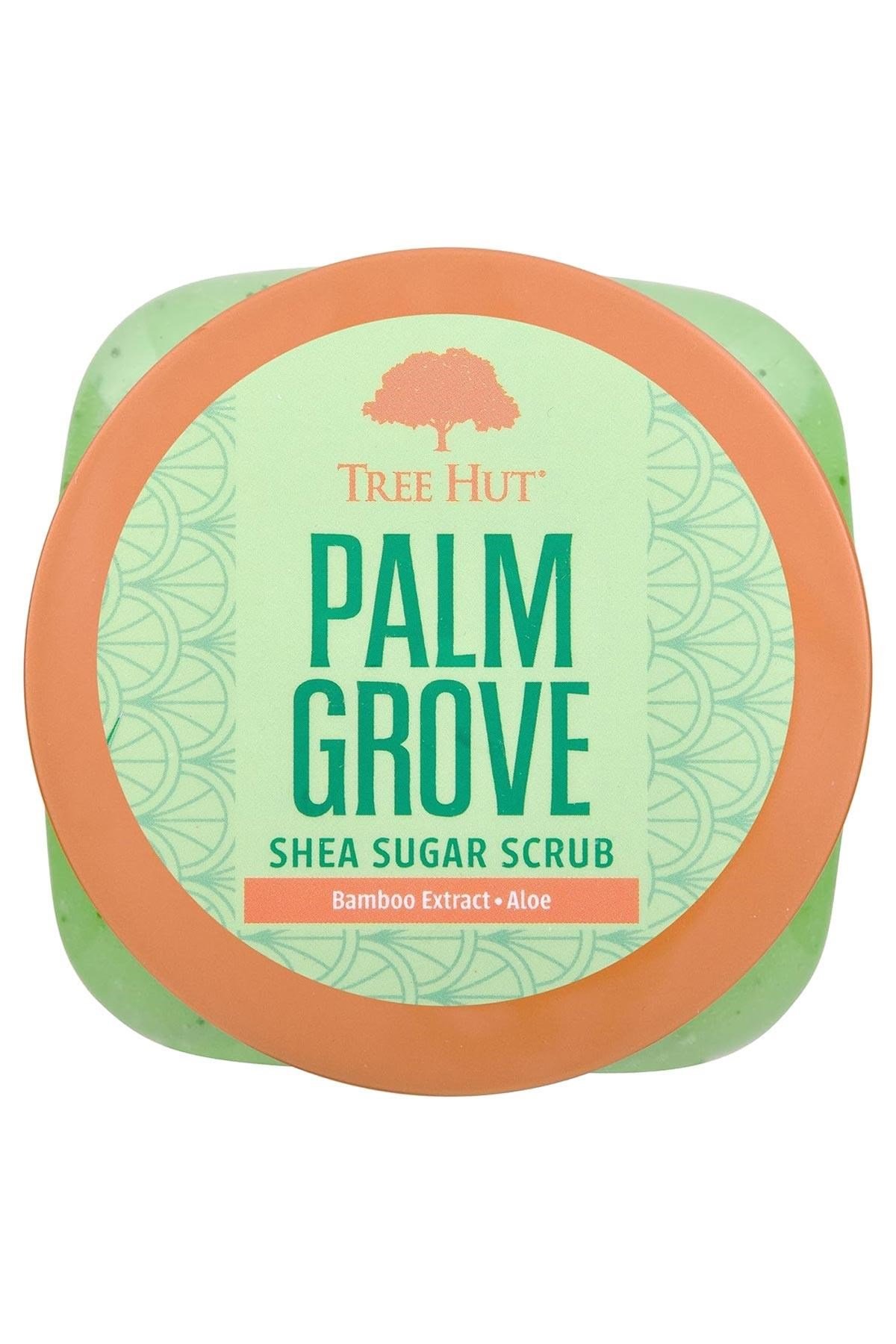 Tree Hut Palm Grove Shea Sugar Scrub Vücut Peelingi 510GR