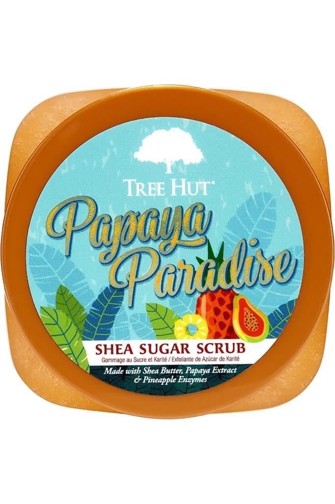 Tree Hut Papaya Paradise Shea Sugar Scrub Vücut Peelingi 510GR