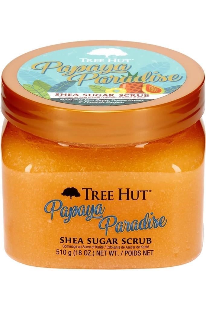 Tree Hut Papaya Paradise Shea Sugar Scrub Vücut Peelingi 510GR