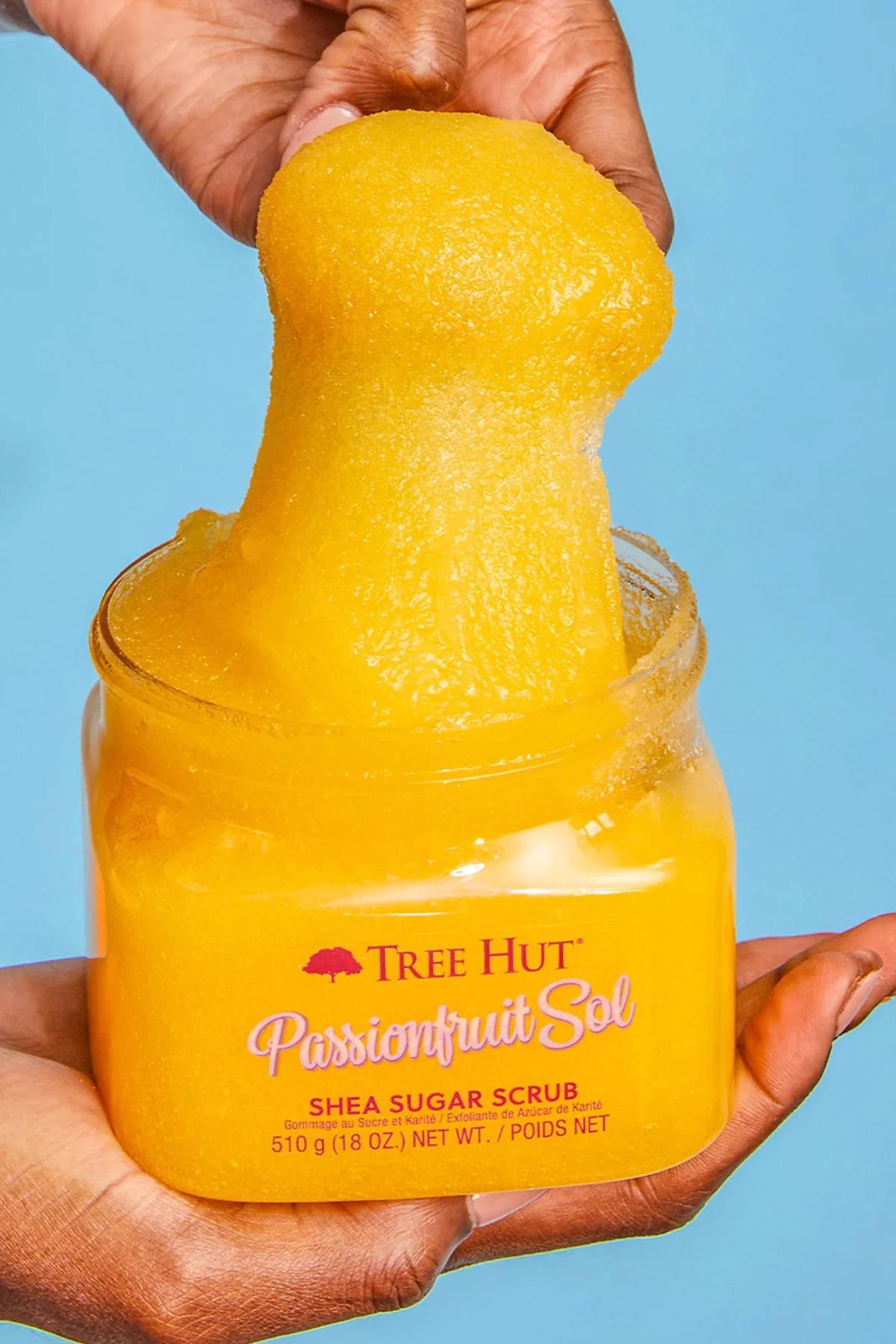 Tree Hut Passionfruit Sol Shea Sugar Scrub Vücut Peelingi 510GR