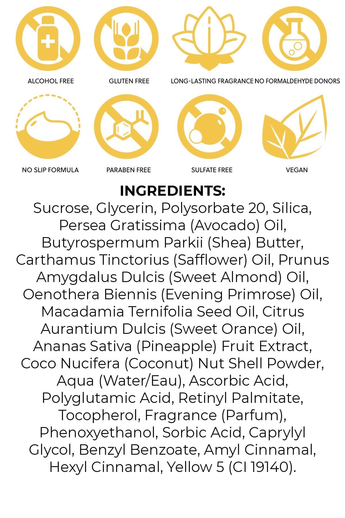 Tree Hut Pineapple Shea Sugar Scrub Vücut Peelingi 510GR