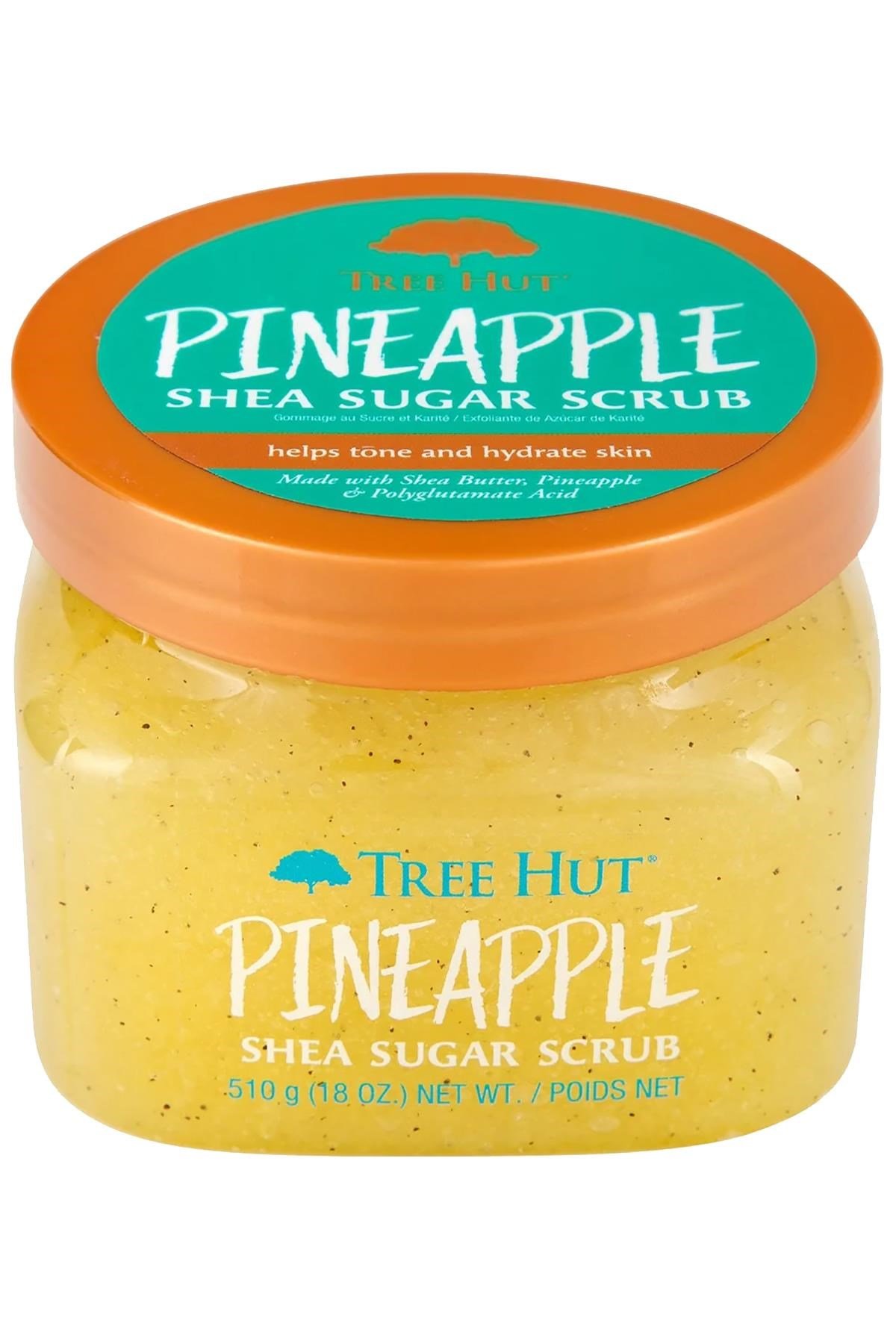 Tree Hut Pineapple Shea Sugar Scrub Vücut Peelingi 510GR