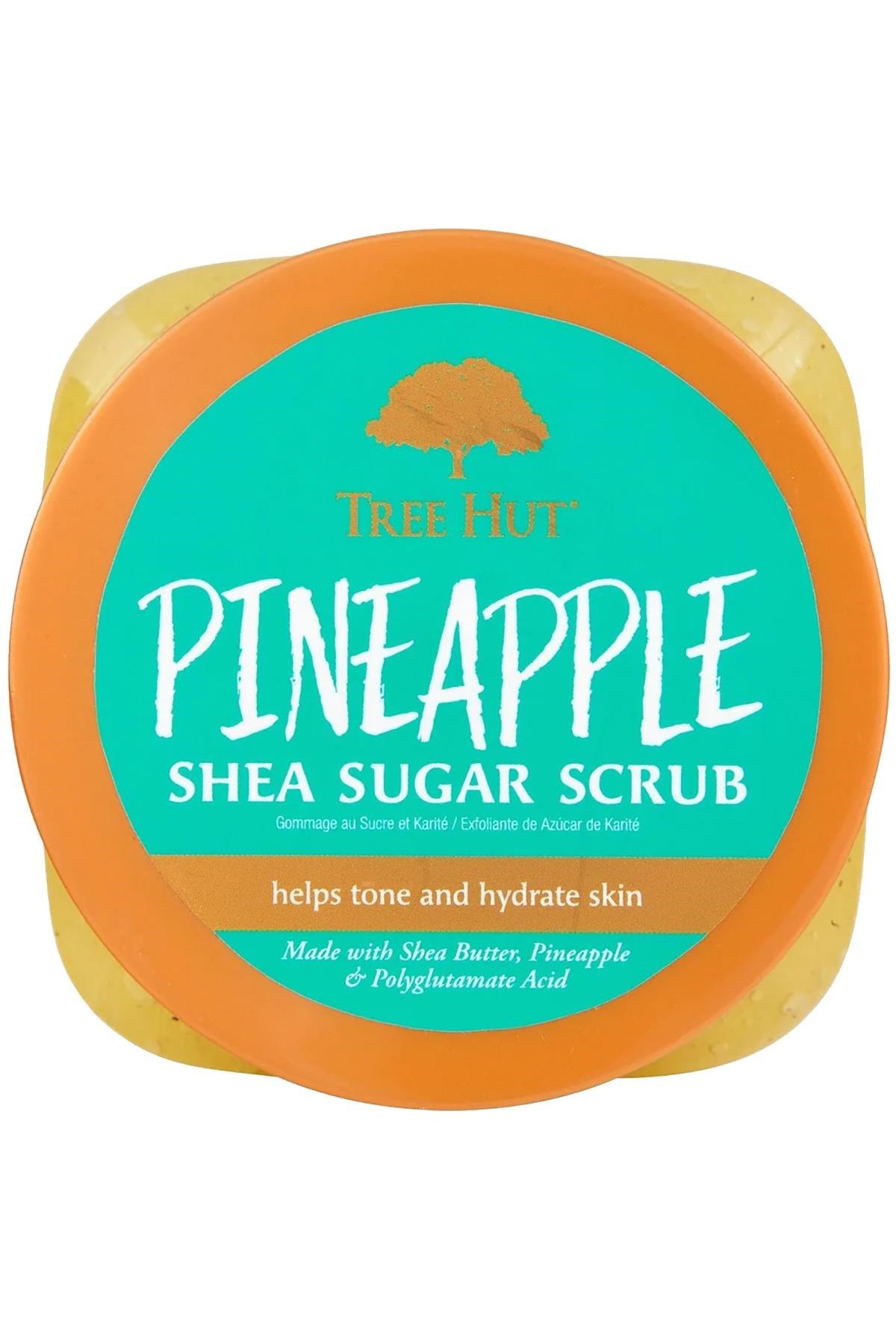 Tree Hut Pineapple Shea Sugar Scrub Vücut Peelingi 510GR