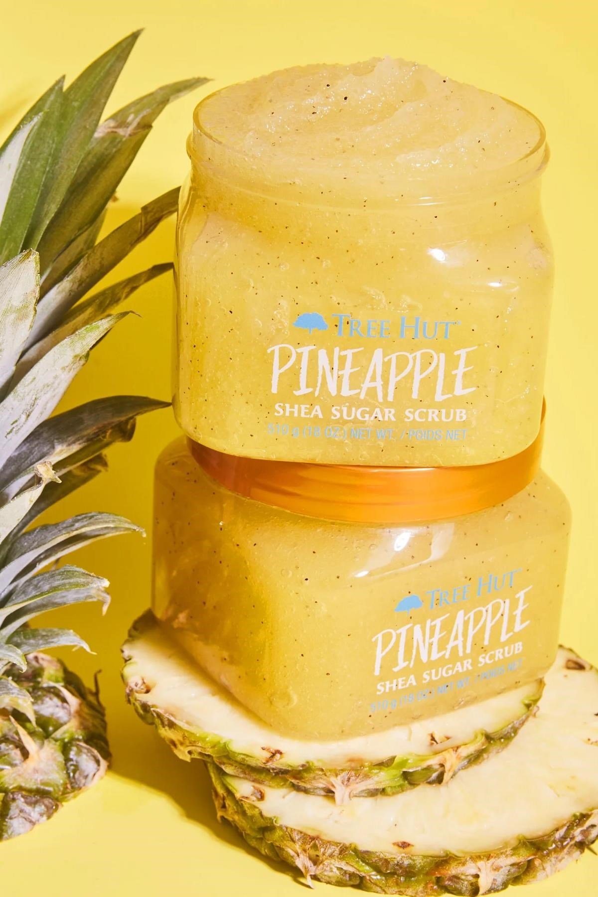 Tree Hut Pineapple Shea Sugar Scrub Vücut Peelingi 510GR