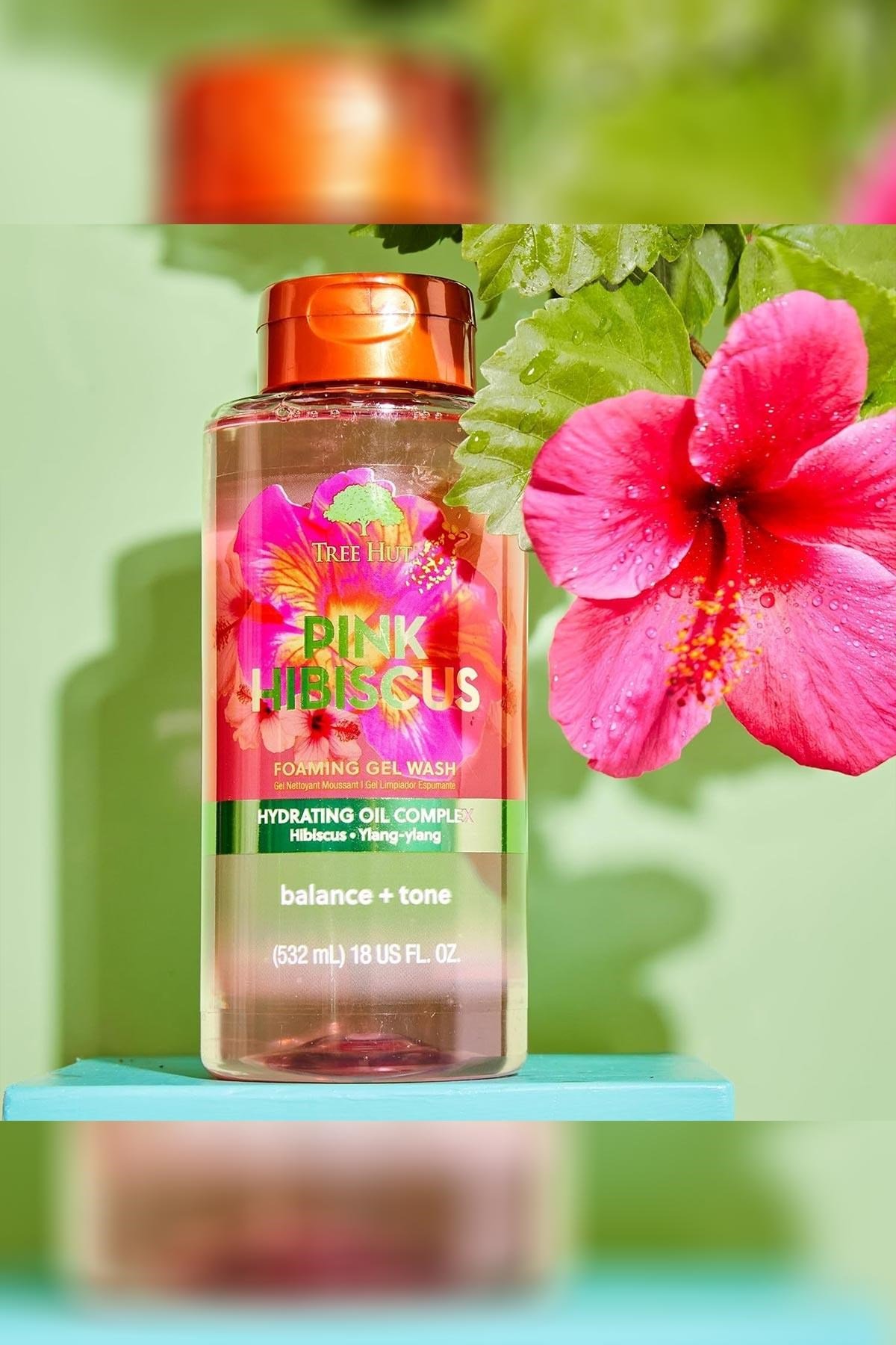 Tree Hut Pink Hibiscus Duş Jeli  532ML