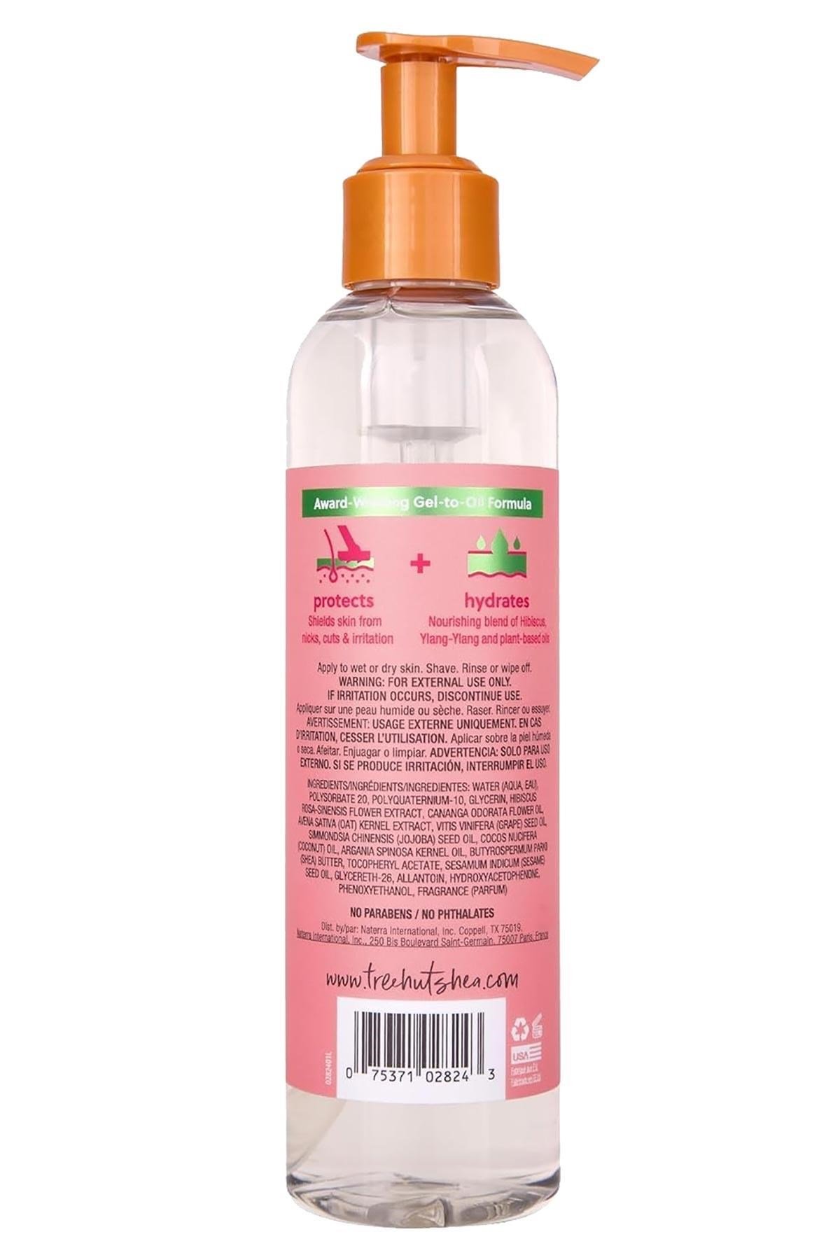 Tree Hut Pink Hibiscus Nemlendirici Kadın Tıraş Yağı 227ML