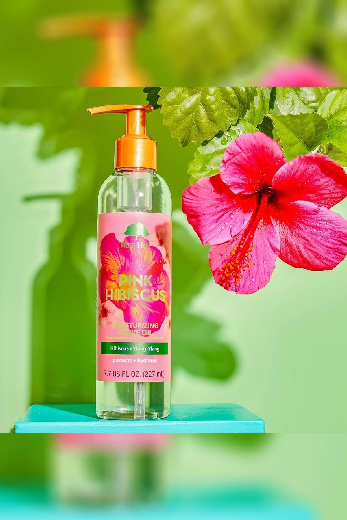 Tree Hut Pink Hibiscus Nemlendirici Kadın Tıraş Yağı 227ML