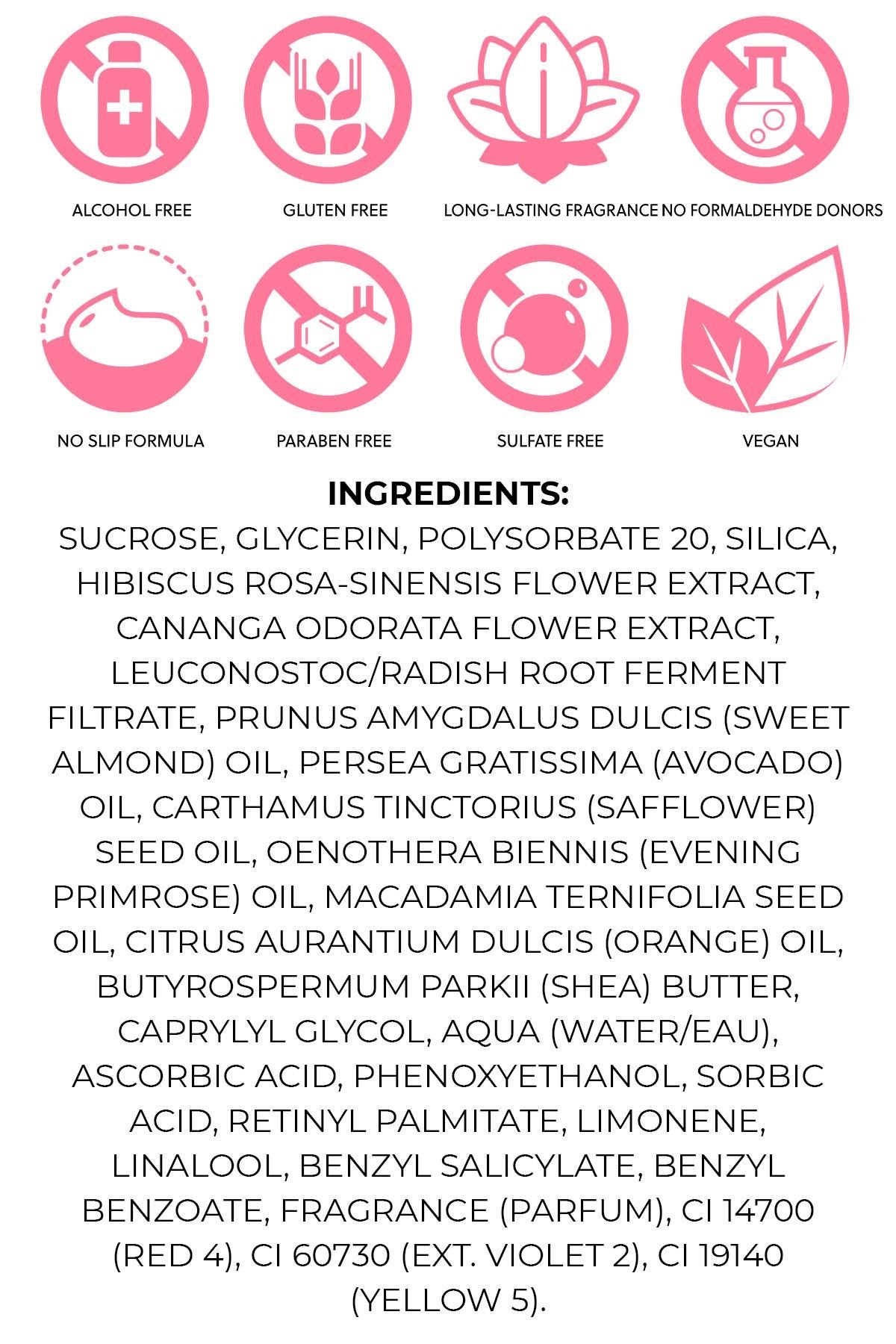 Tree Hut Pink Hibiscus Shea Sugar Scrub Vücut Peelingi 510GR