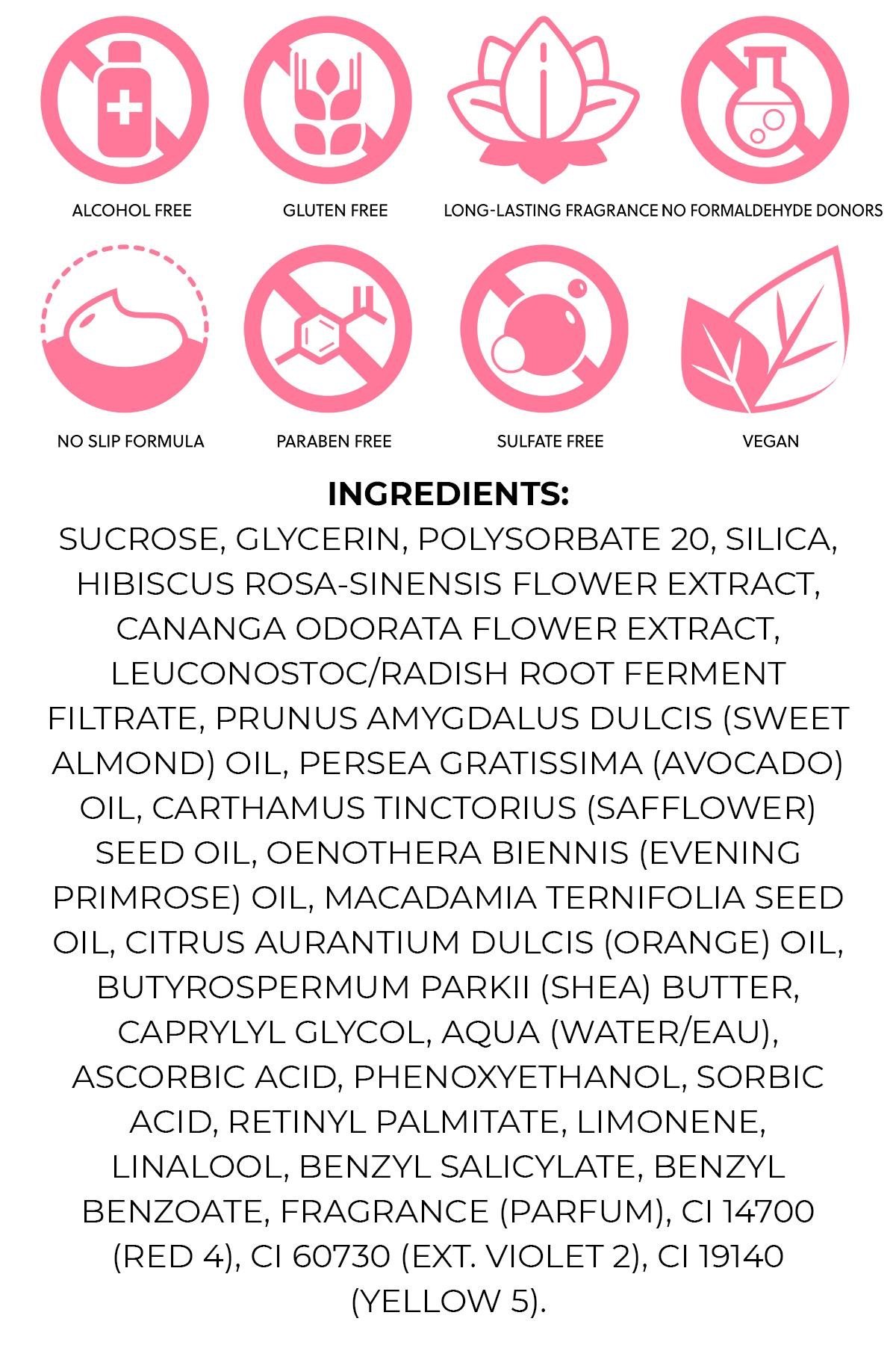 Tree Hut Pink Hibiscus Shea Sugar Scrub Vücut Peelingi 510GR