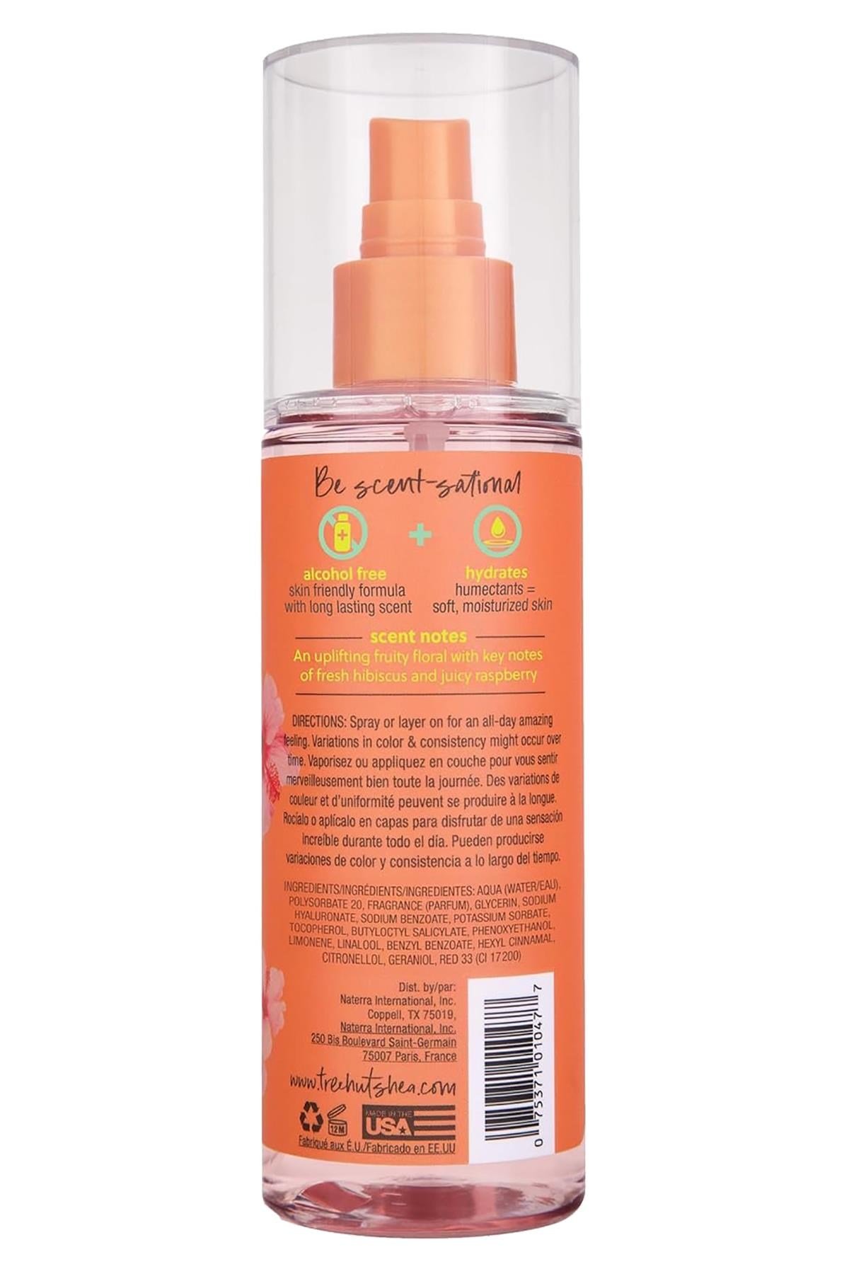 Tree Hut Pink Hibiscus Vücut Spreyi 177ML