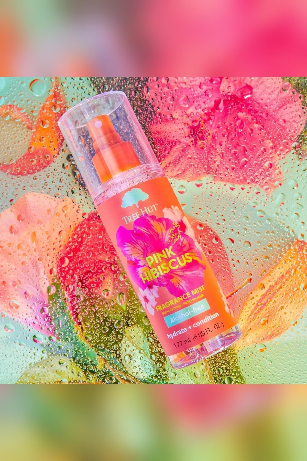 Tree Hut Pink Hibiscus Vücut Spreyi 177ML