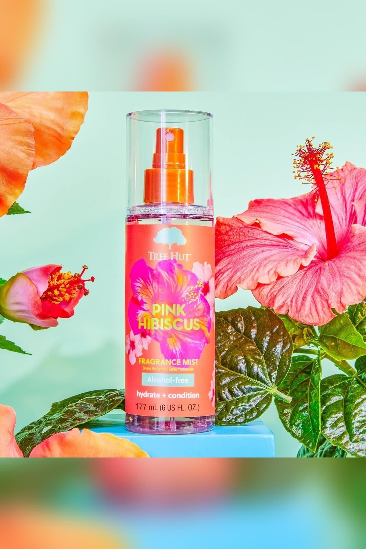 Tree Hut Pink Hibiscus Vücut Spreyi 177ML