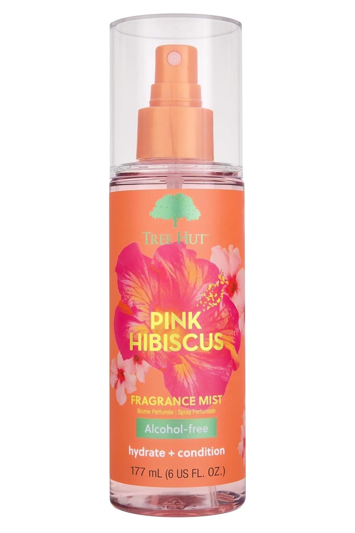 Tree Hut Pink Hibiscus Vücut Spreyi 177ML
