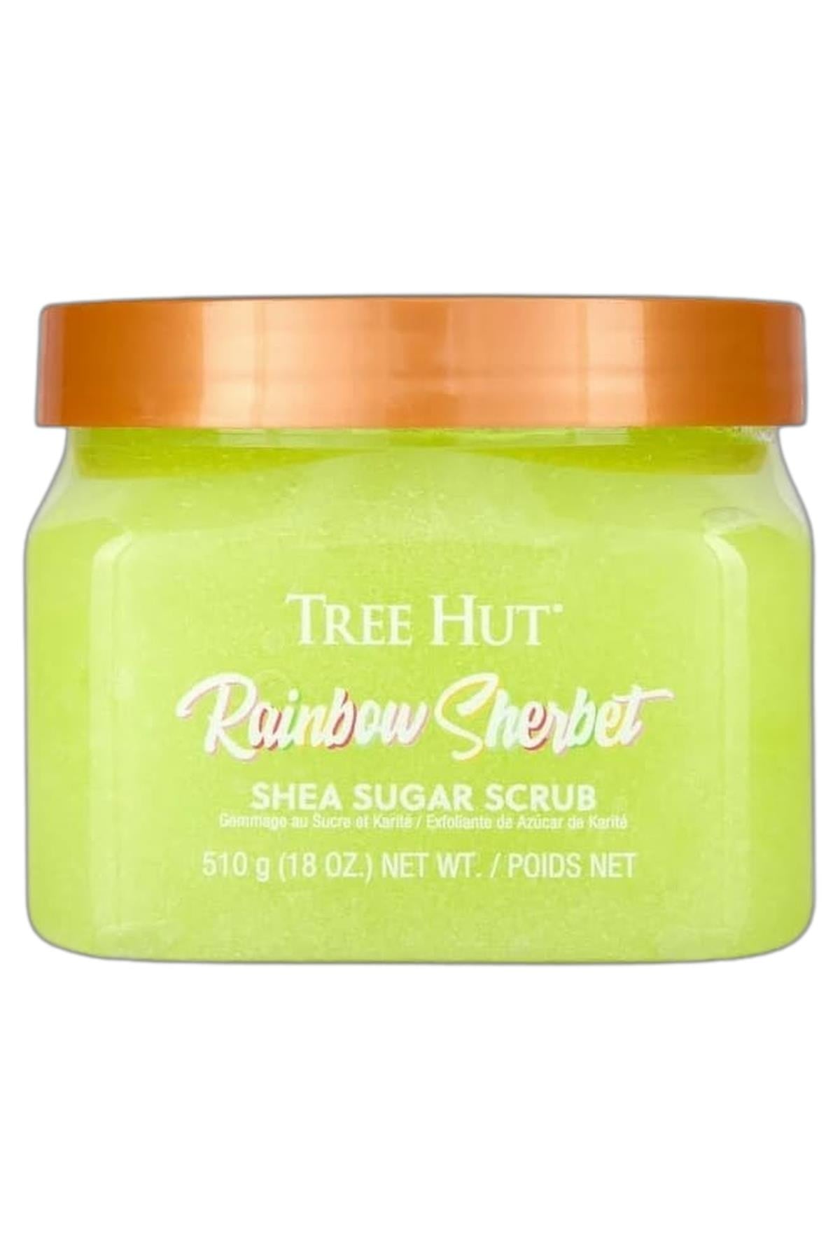 Tree Hut Rainbow Sherbet Shea Sugar Scrub Vücut Peelingi 510GR