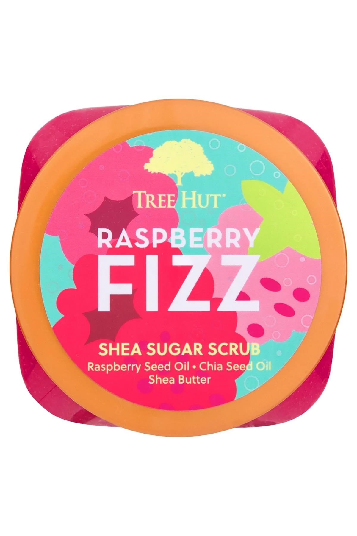 Tree Hut Raspberry Fizz Shea Sugar Scrub Vücut Peelingi 510GR
